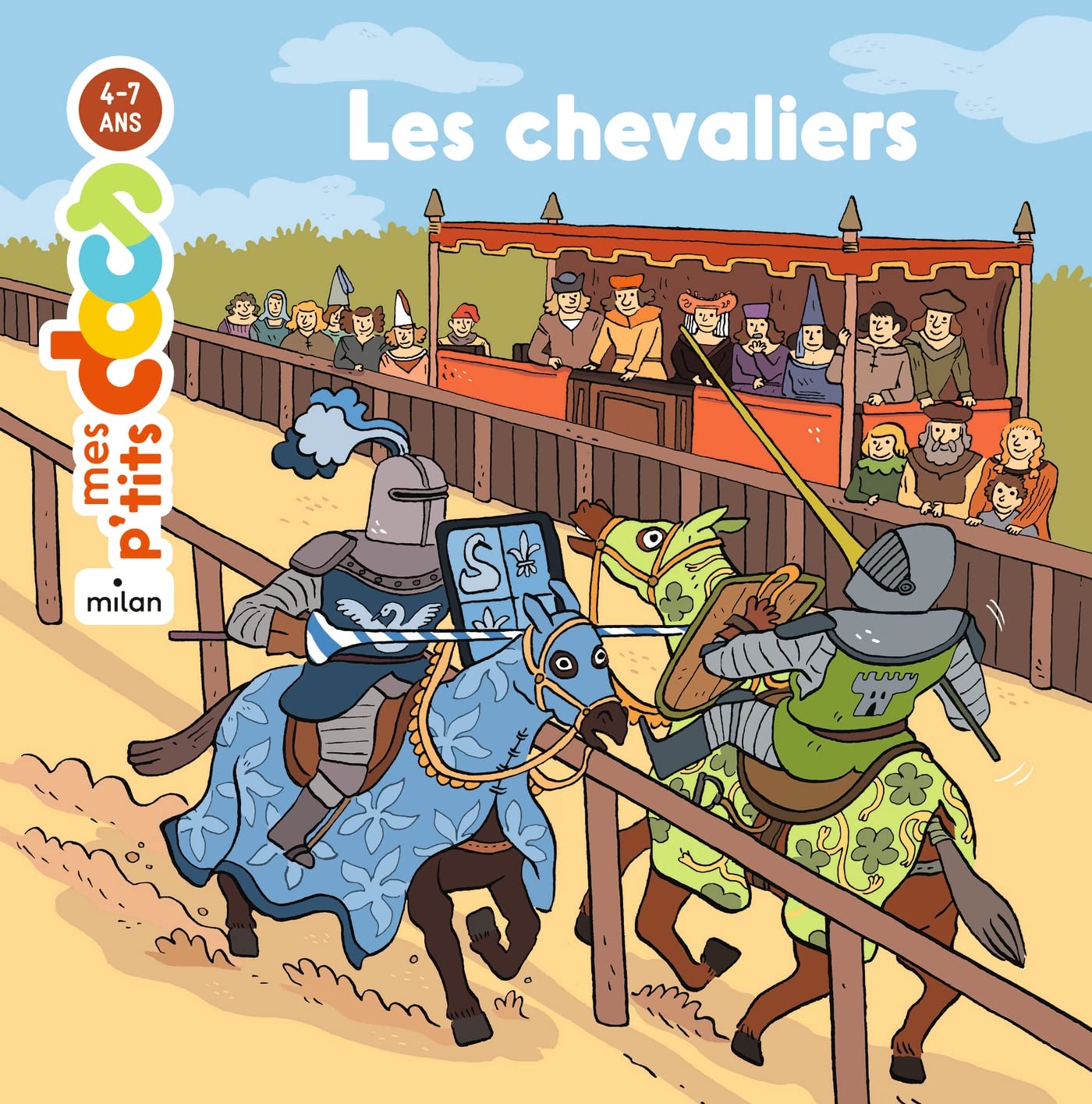 Les chevaliers 9782408008703