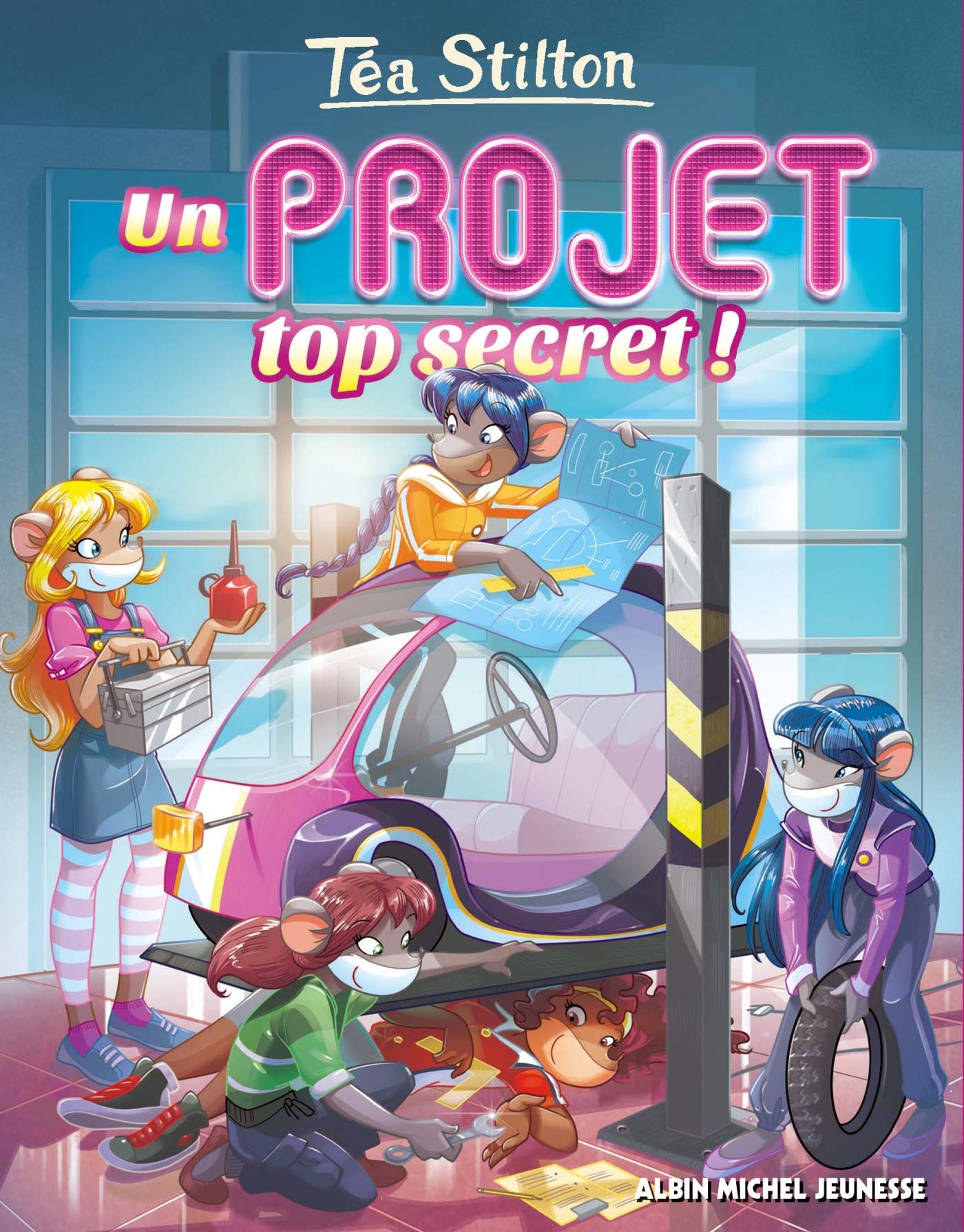 Un projet top secret ! 9782226392411