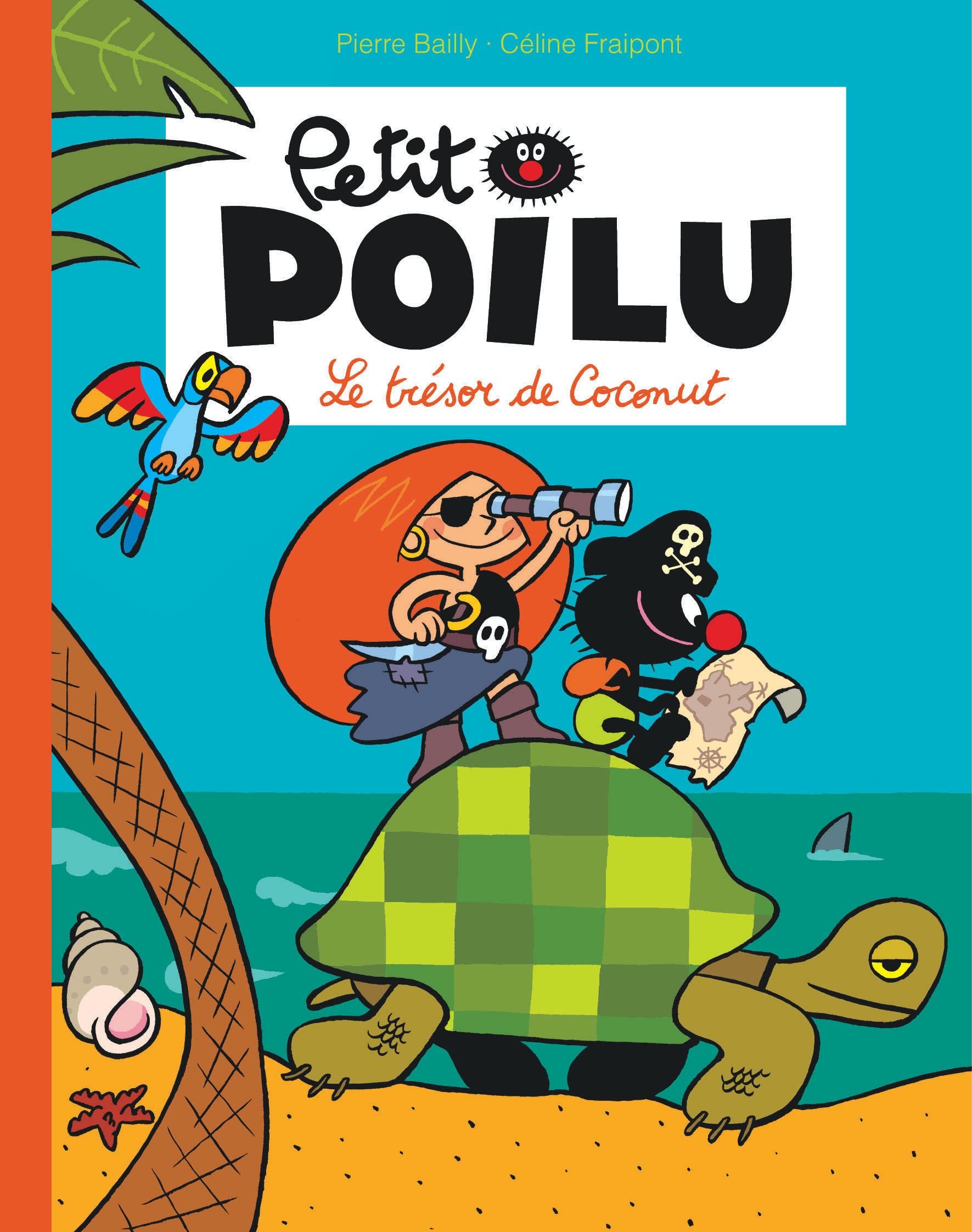 Petit Poilu Poche - Tome 9 - Le trésor de Coconut (Réédition) 9782390340232