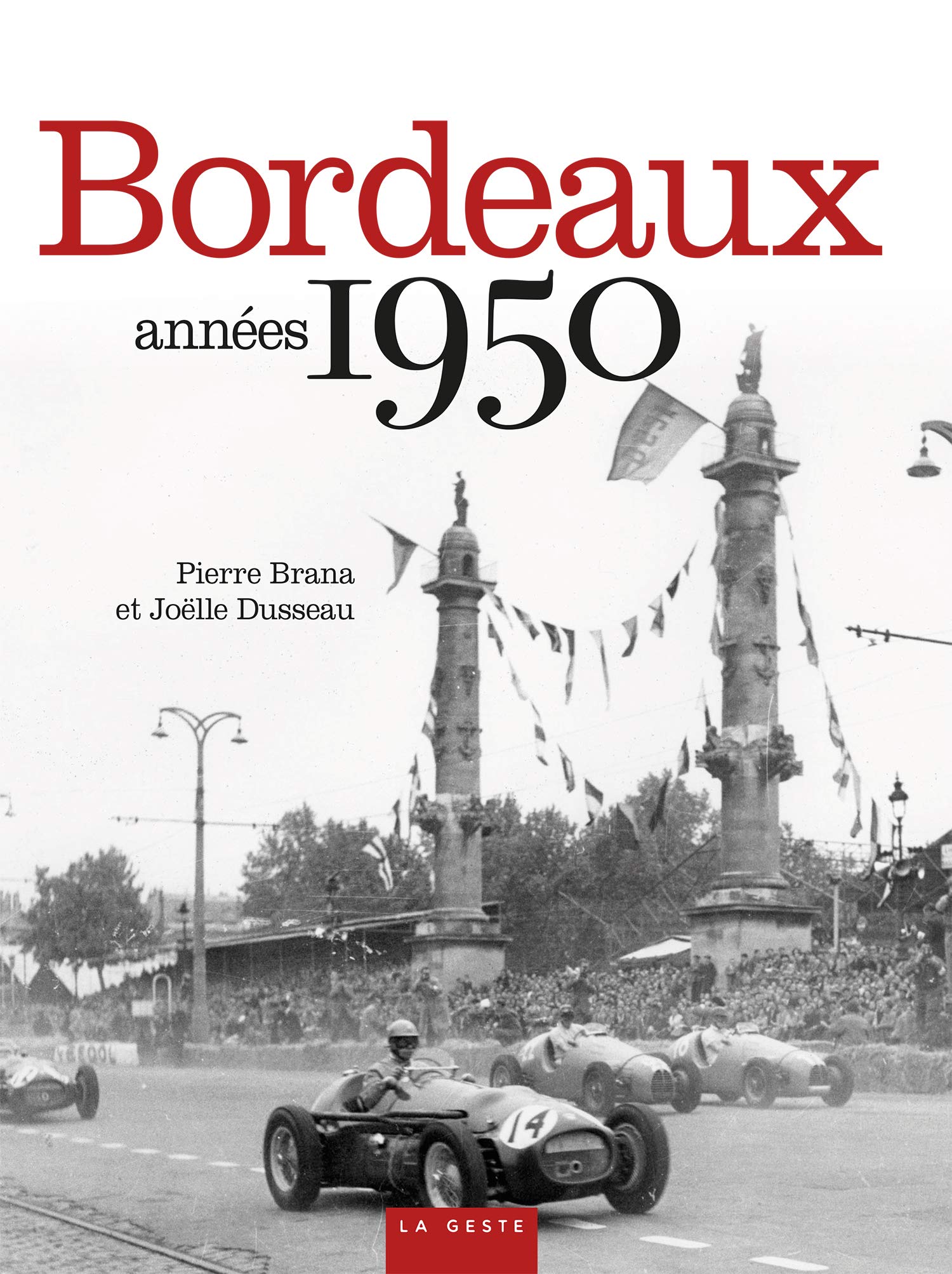 Bordeaux Années 1950 9791035302078