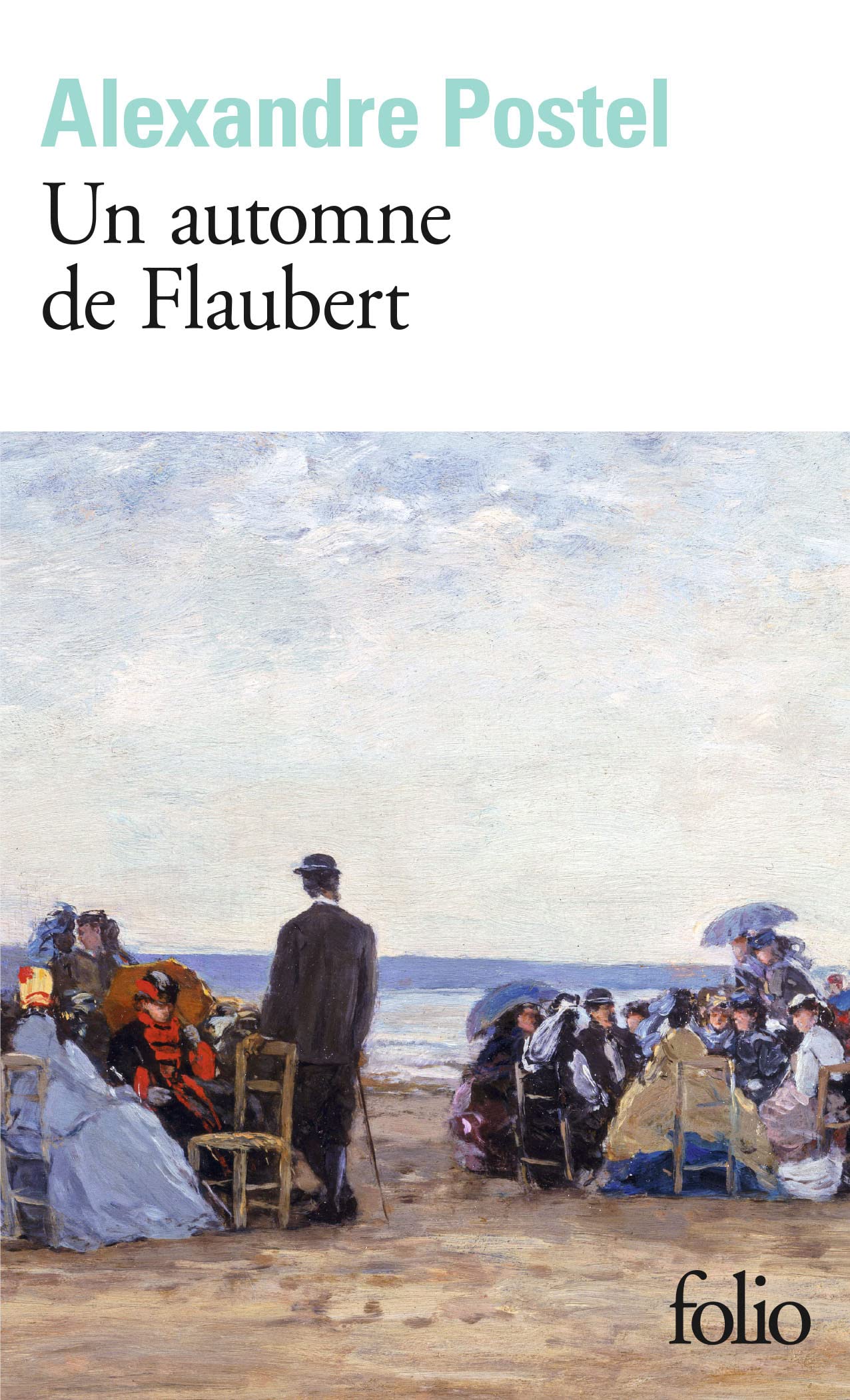 Un automne de Flaubert 9782072936142