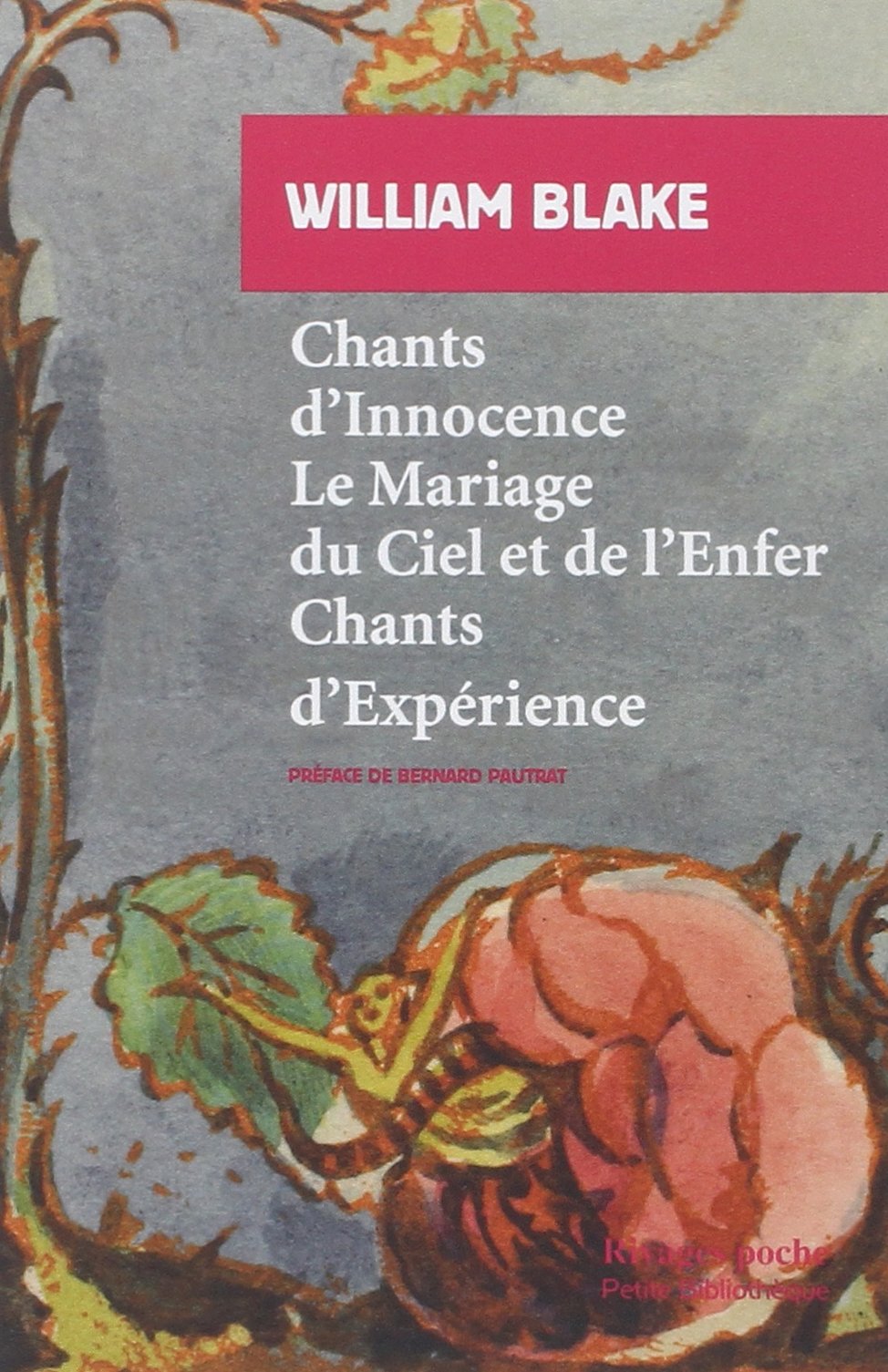 Chants d'Innocence, Le Mariage du Ciel et de l'Enfer, Chants d'Expérience 9782743620790