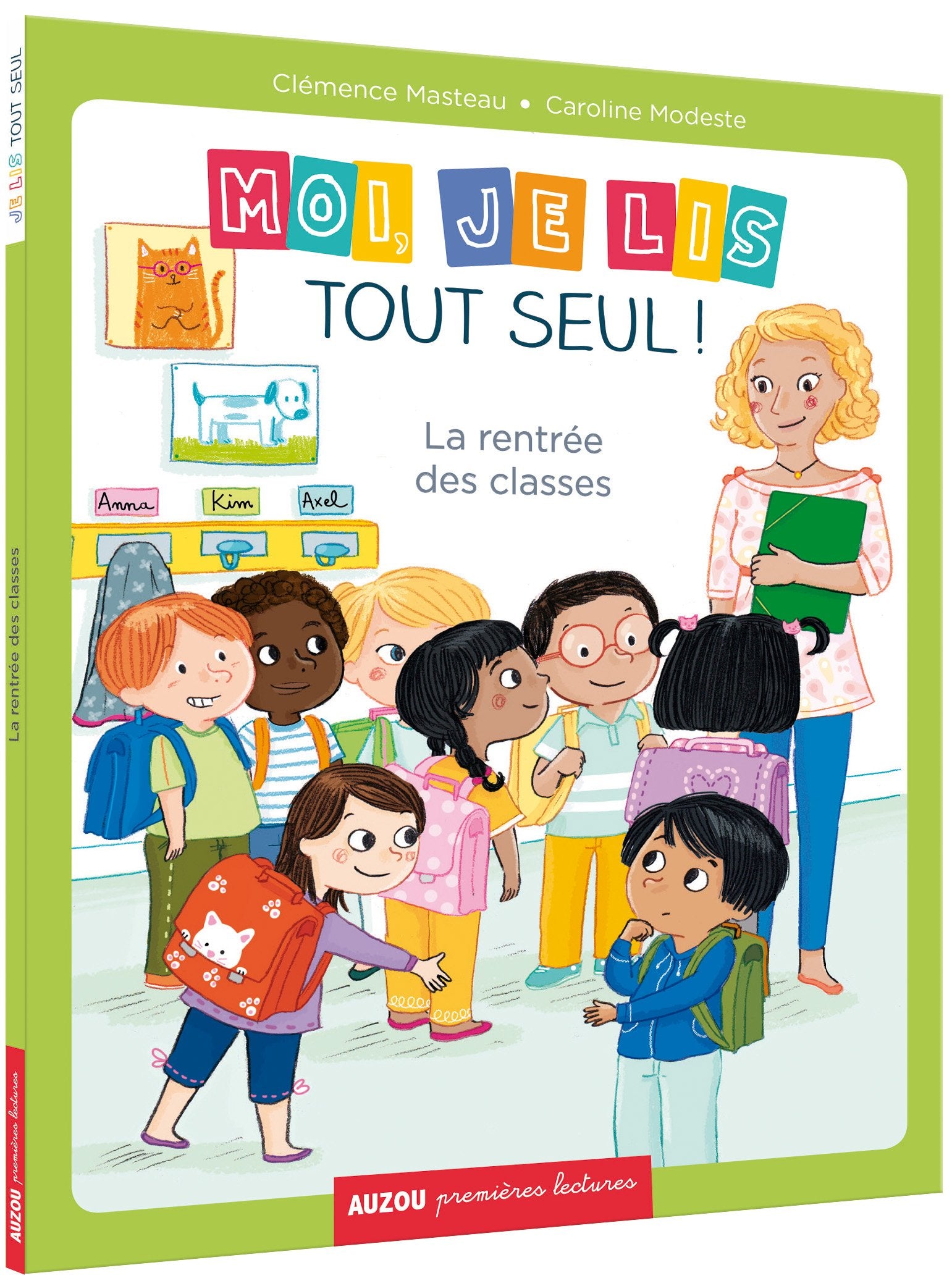 MOI, JE LIS TOUT SEUL -TOME 5- LA RENTREE DES CLASSES (COLL. PREMIERES LECTURES) 9782733833148