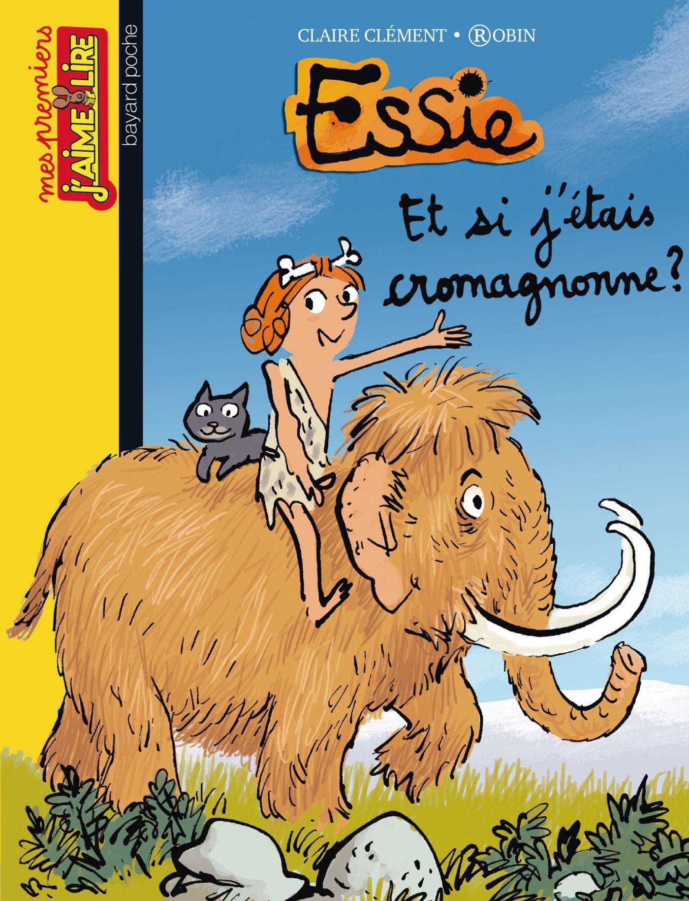 Essie, Tome 13: Et si j'étais Cromagnonne ? 9782747048972