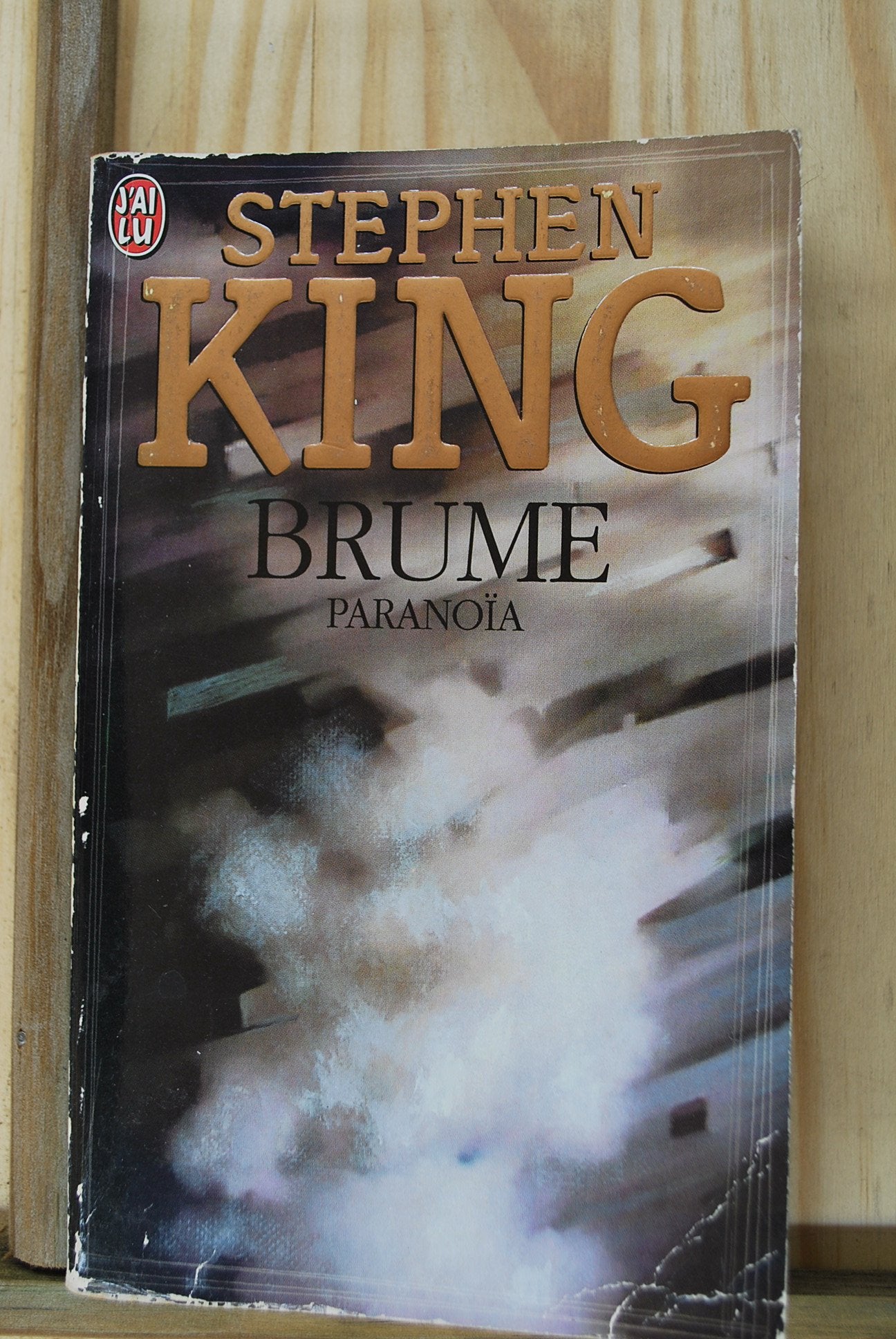 Brume Tome 1 : Paranoia 9782290308394