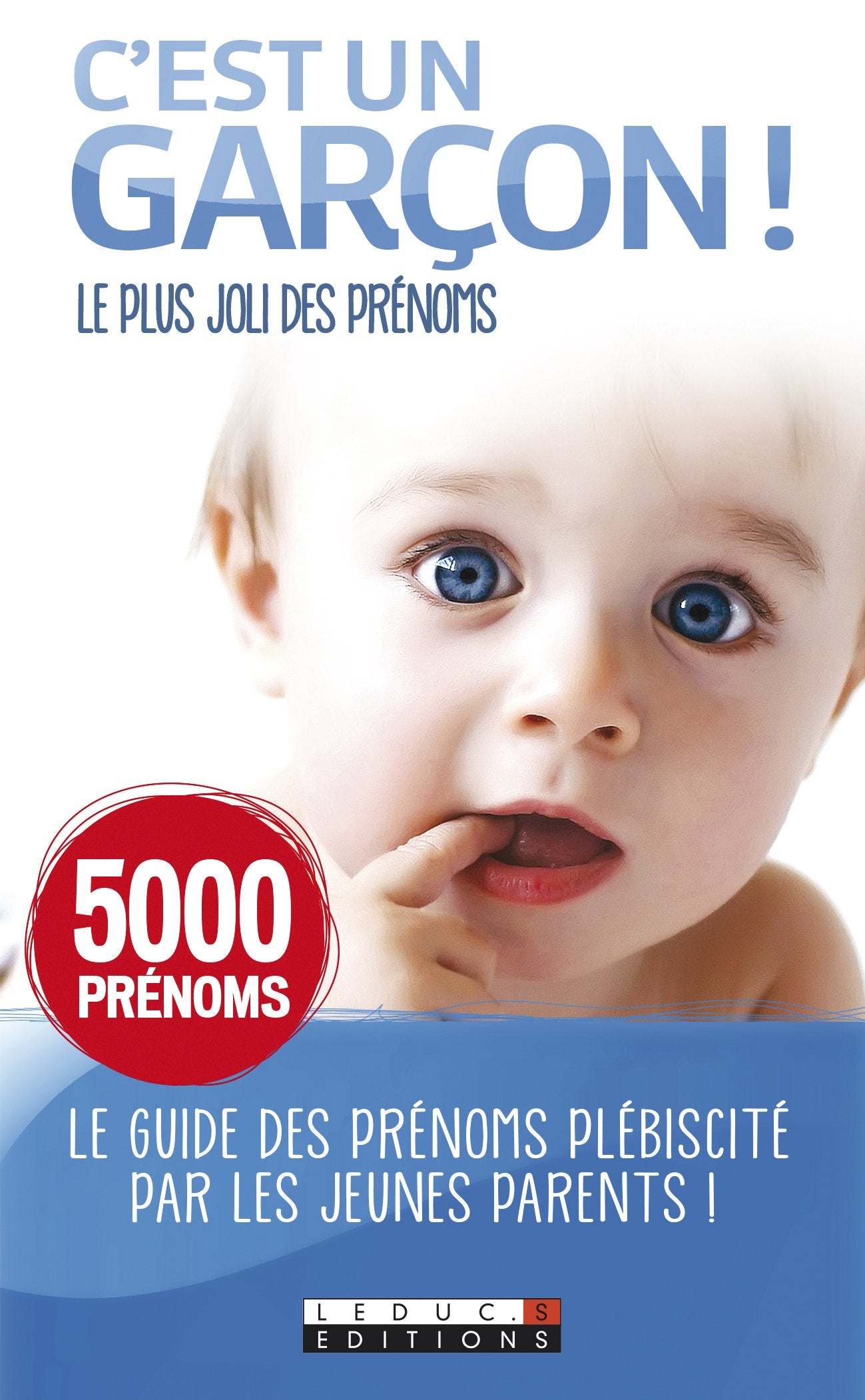 C'est un garçon !: Le top 100 des prénoms à la mode 9791028500382