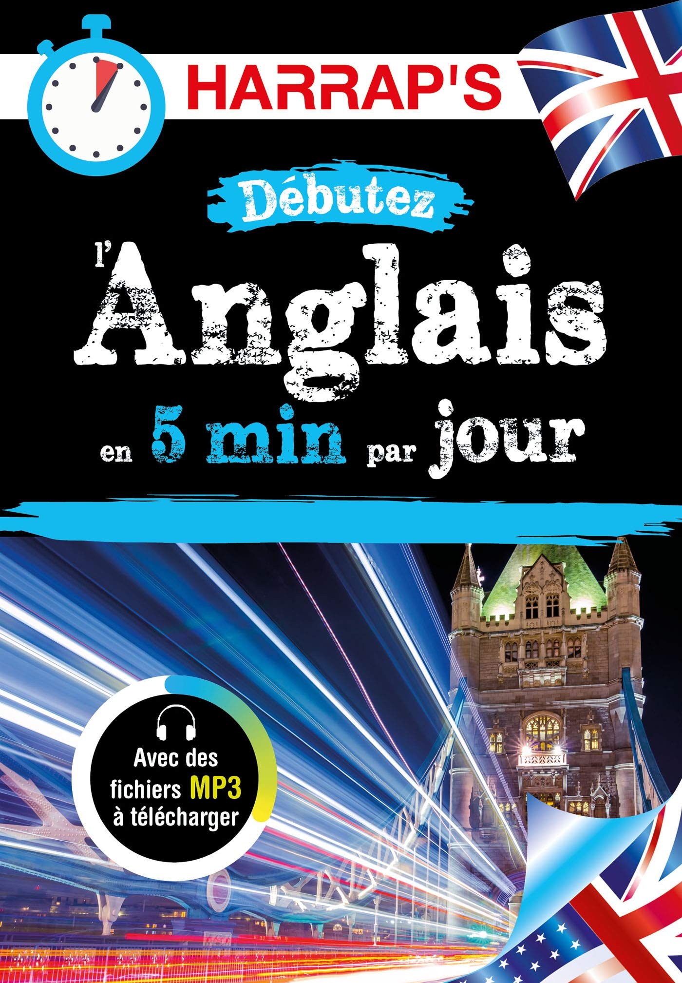 Débutez l'anglais en 5 minutes par jour 9782818707623