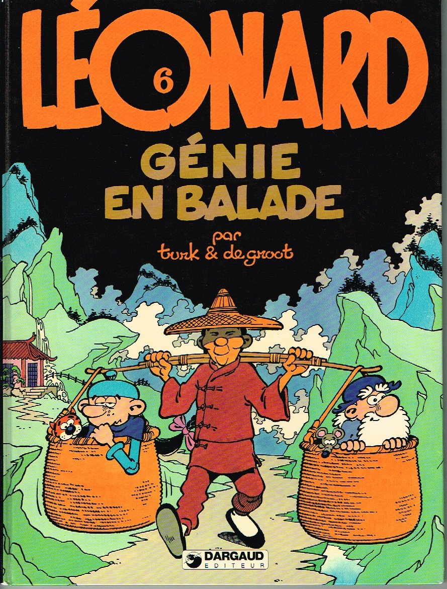 GENIE EN BALADE 9782205032130