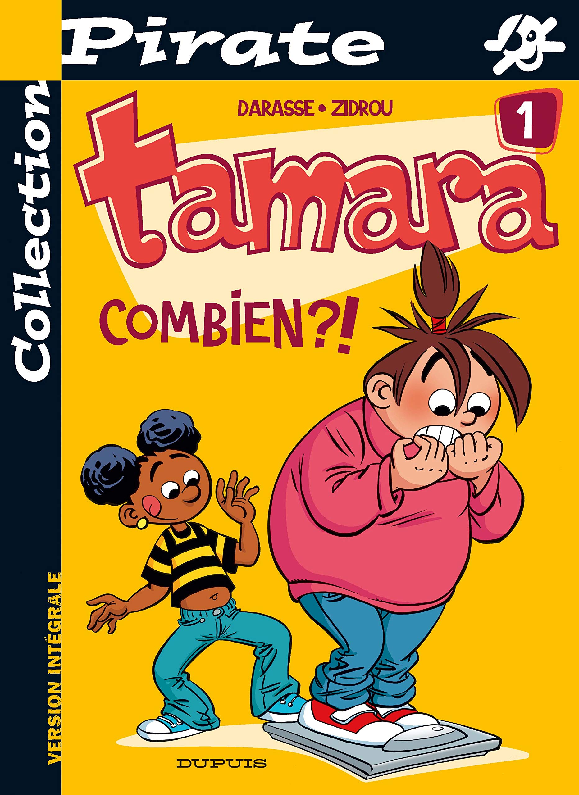 BD Pirate : Tamara, tome 1 : Combien ? 9782800135656