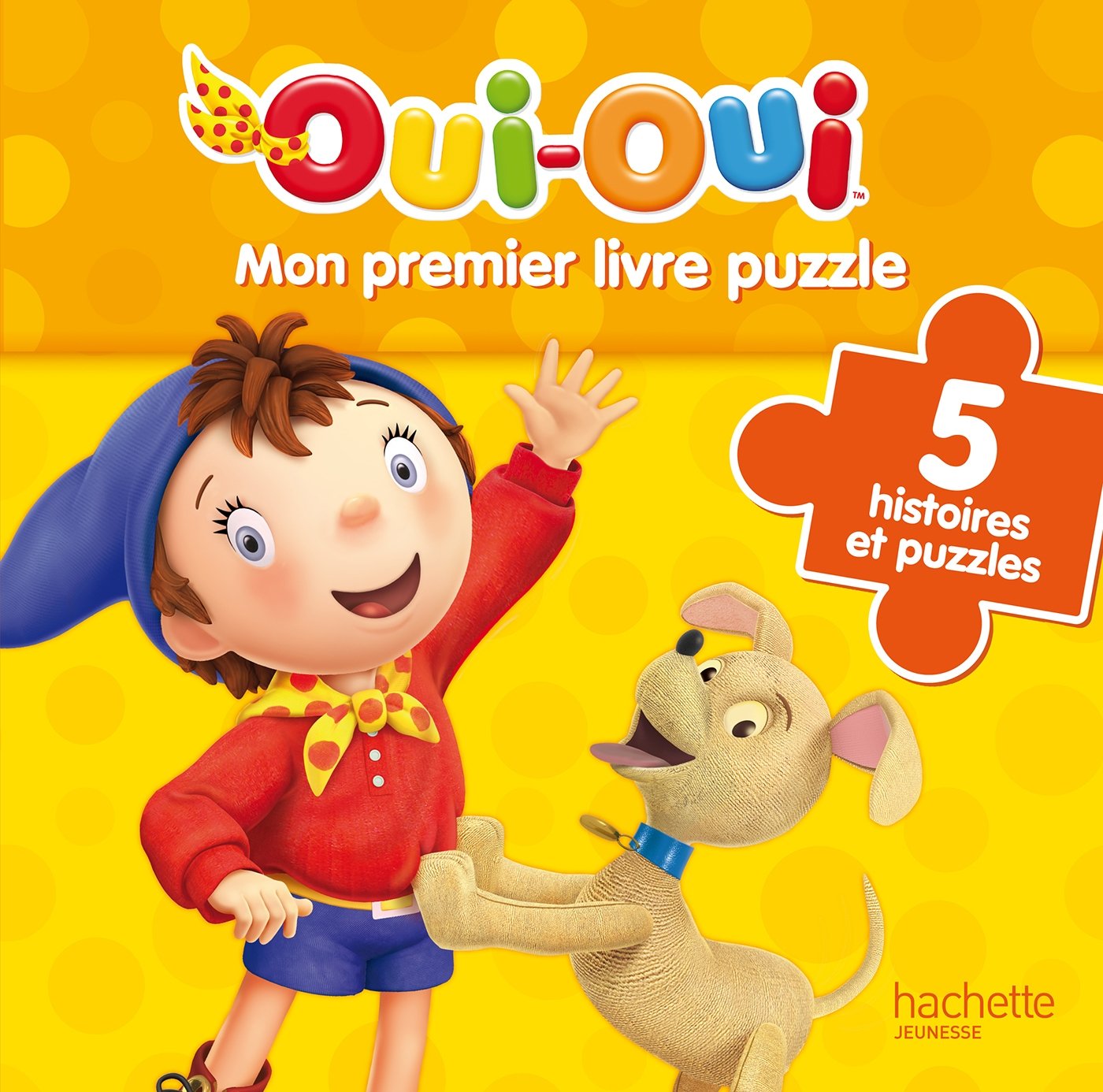 Mon premier livre puzzle Oui-Oui 9782012275652