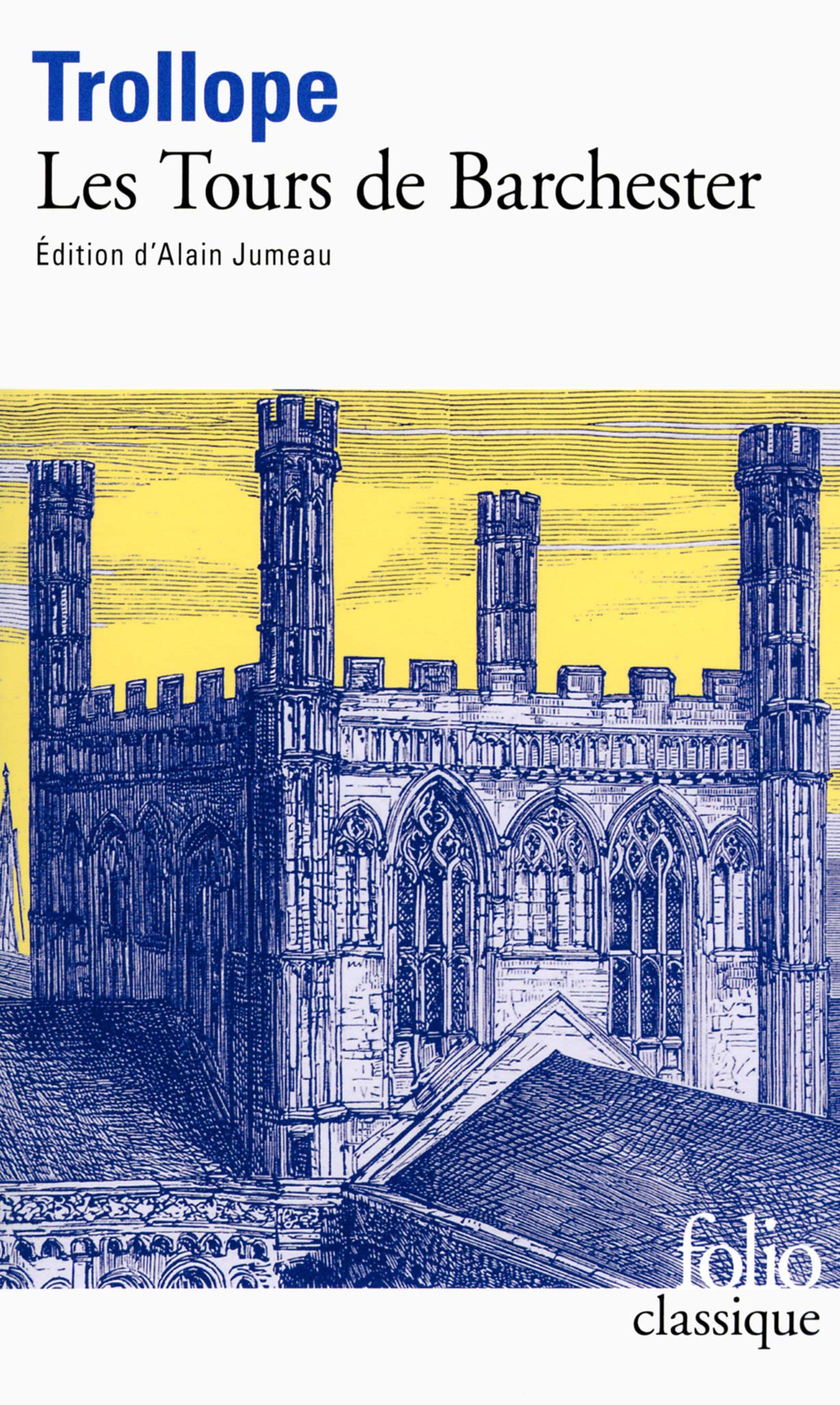 Les Tours de Barchester 9782072699856