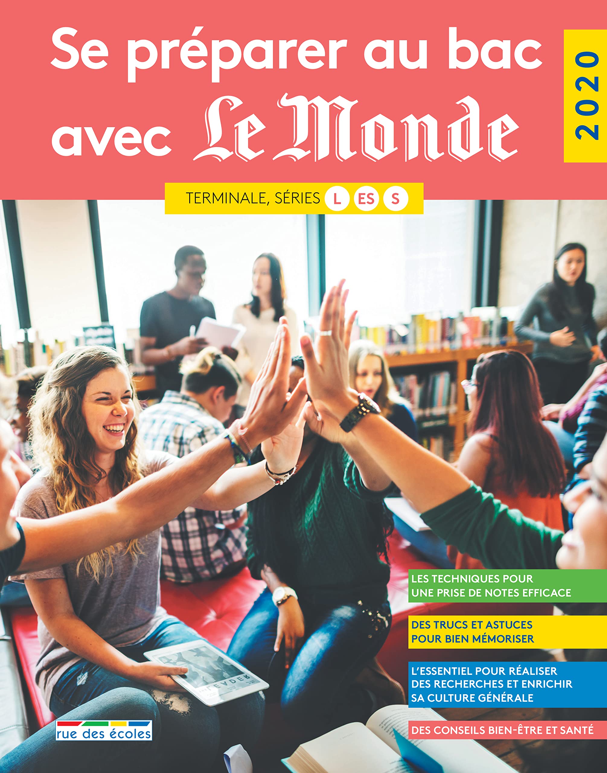 Se préparer au bac avec le monde 2020: Terminale, séries L ES S 9782820810045