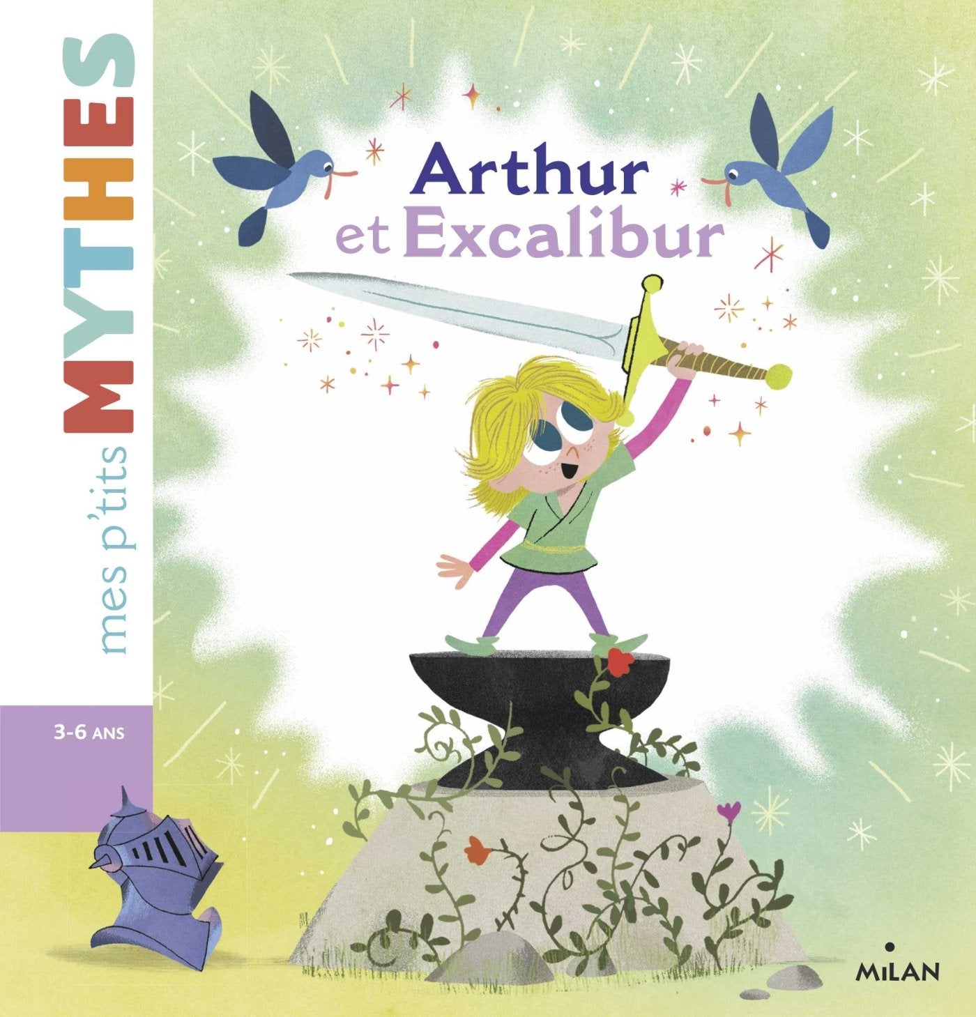 Arthur et Excalibur 9782408004033