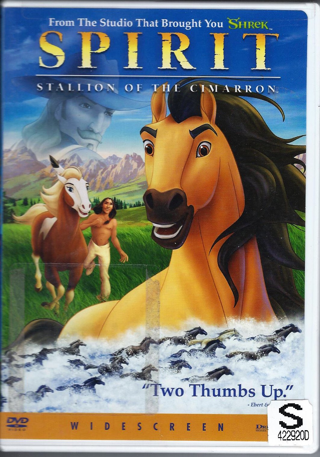 Spirit - Stallion of the Cimarron (Widescreen Edition) [Import USA Zone 1] 9780783268002