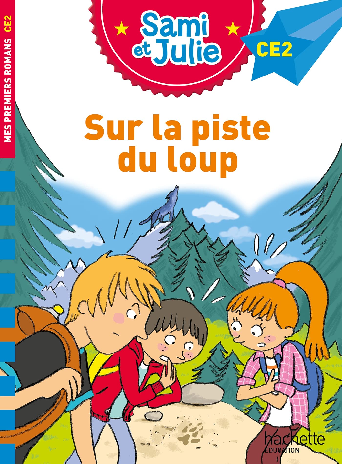Sami et Julie Roman CE2 Sur la piste du loup 9782017877363