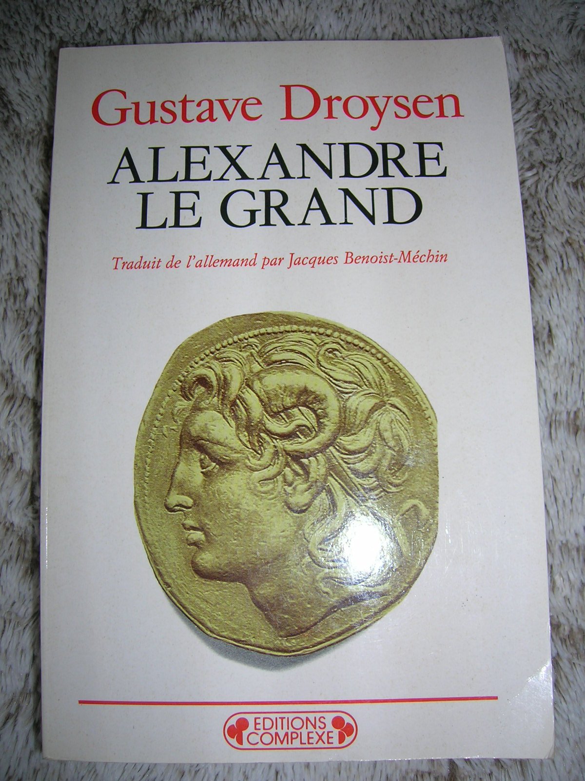 Alexandre le Grand 9782870274132