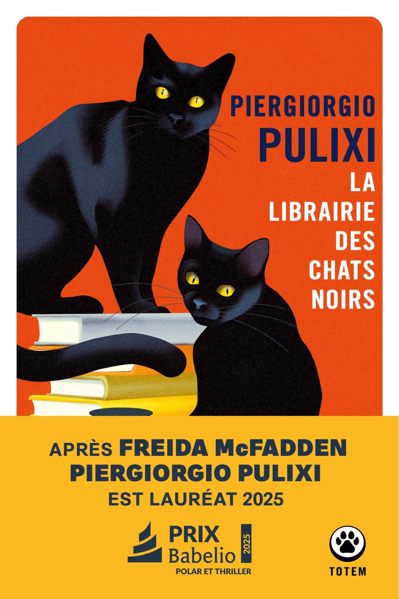 La librairie des chats noirs 9782404080765