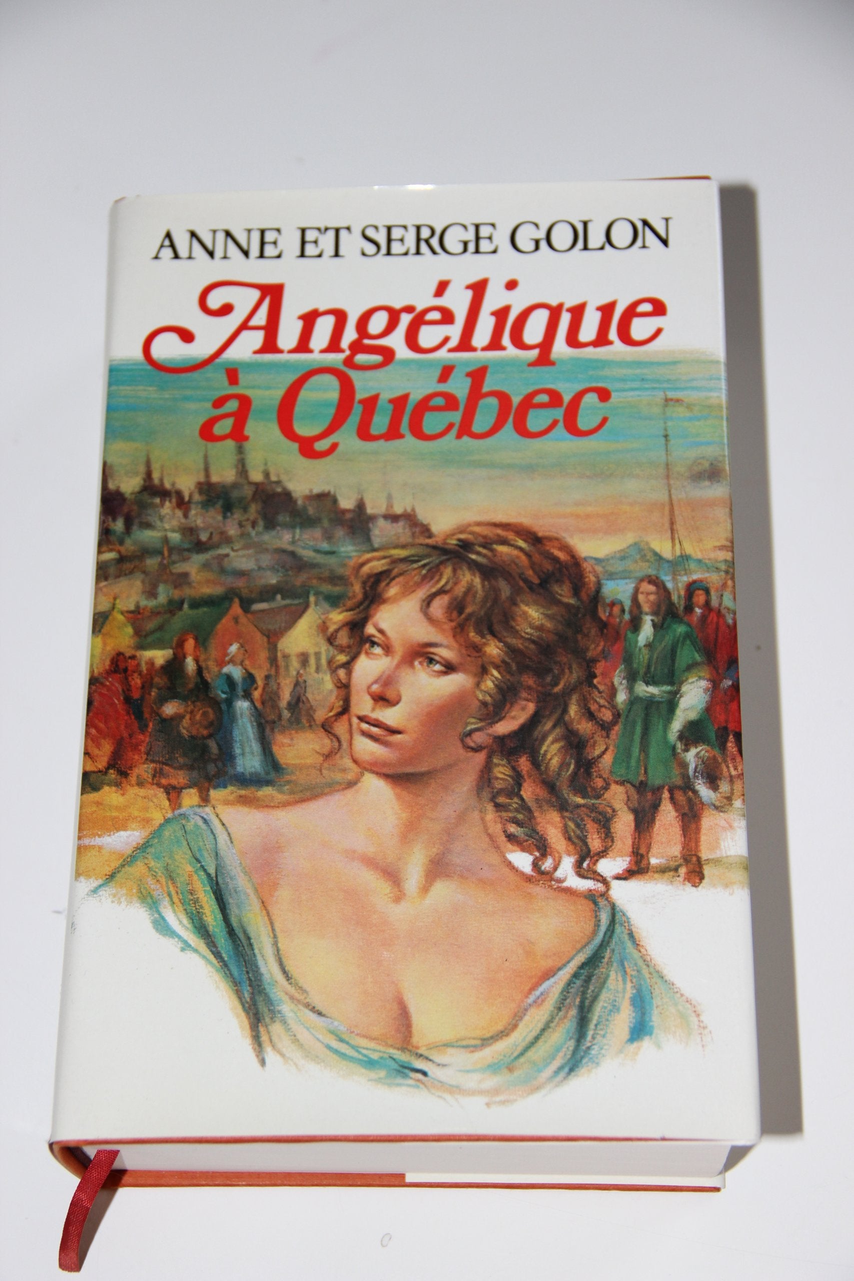 Angélique à Québec 9782724210194