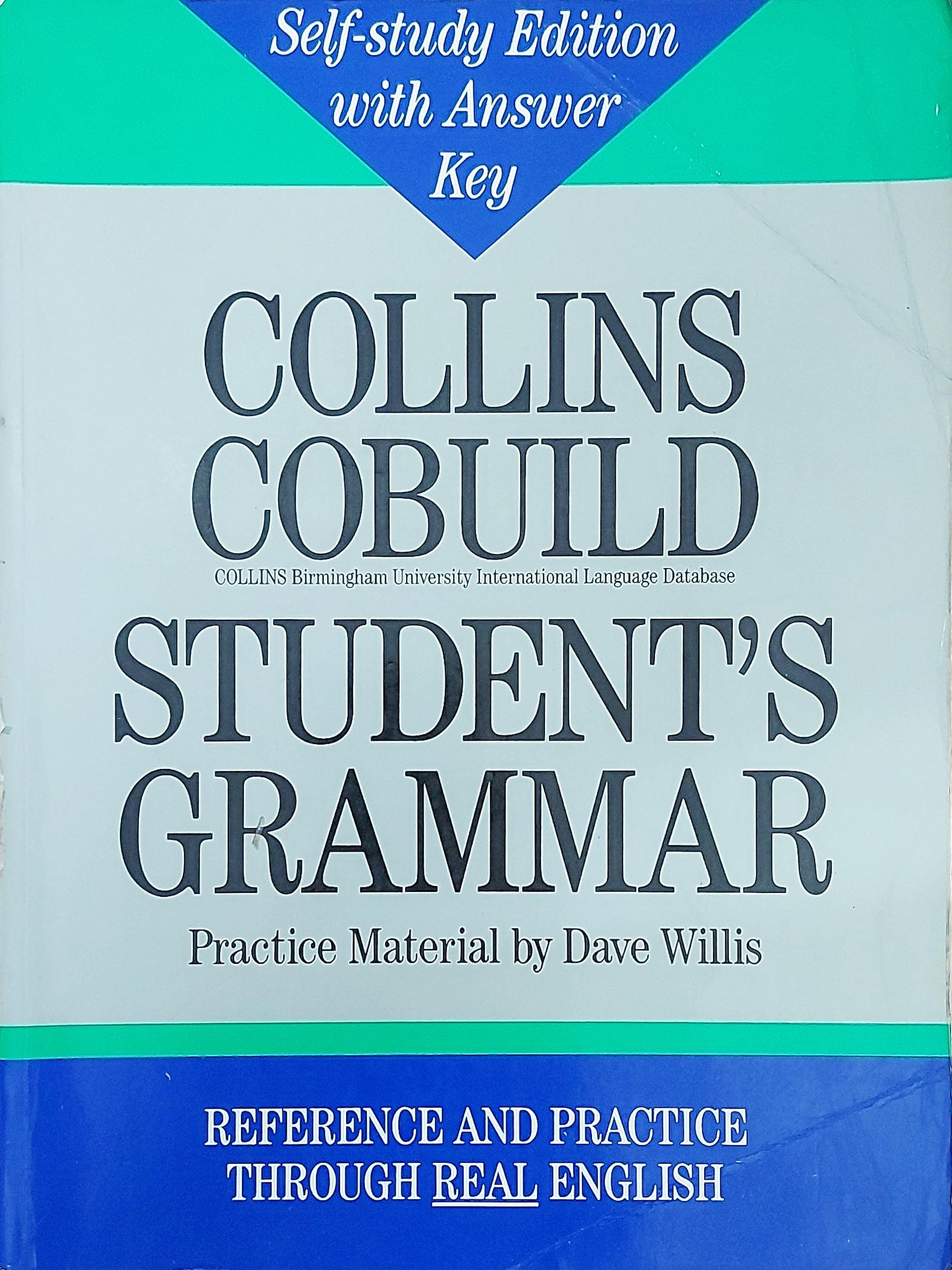 Collins Cobuild Student'S Grammar. Self-Study Edition With Answers 9780003705638