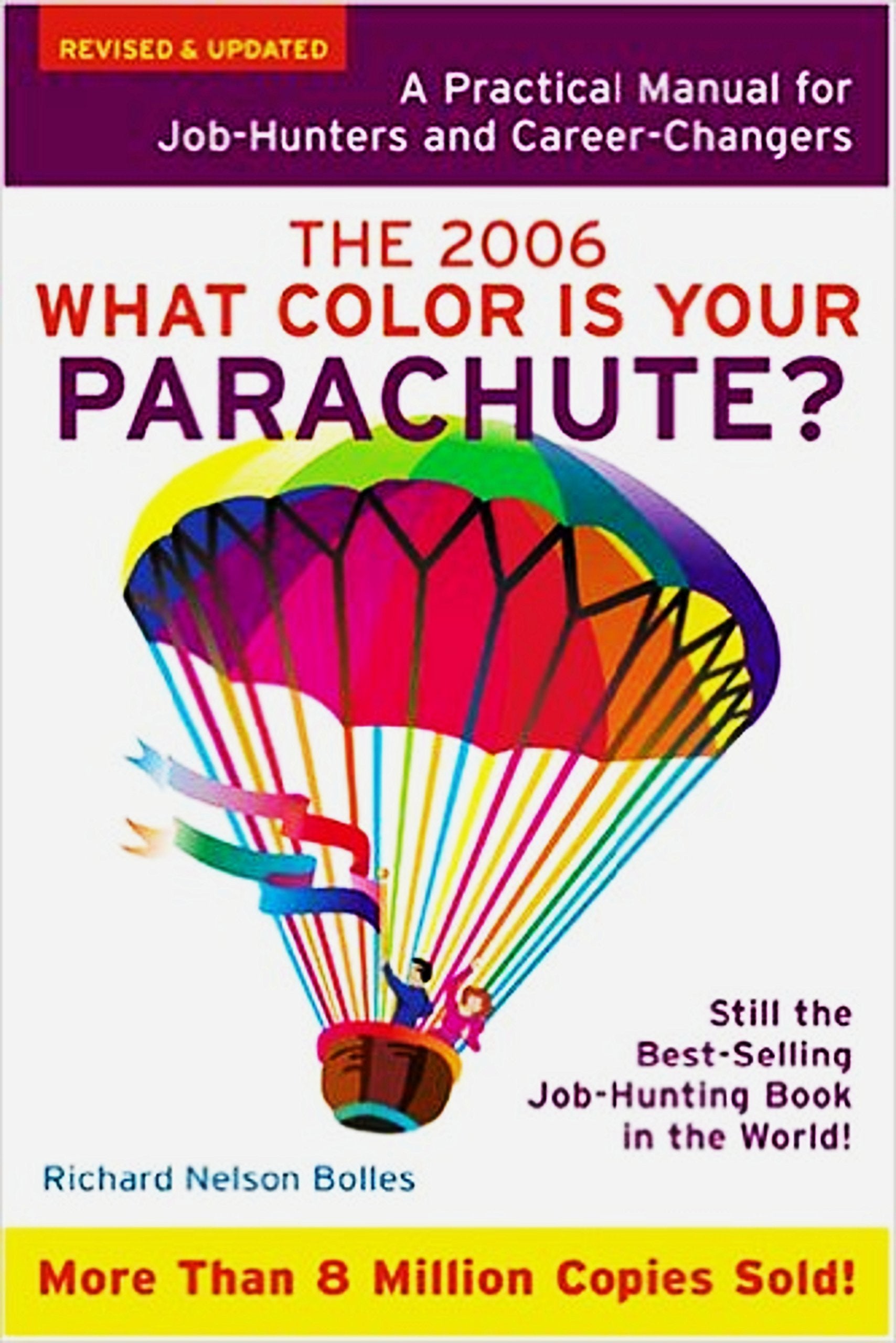 What Color Is Your Parachute? 2006: A Practical Manual for Job-hunters And Career-Changers 9781580087278