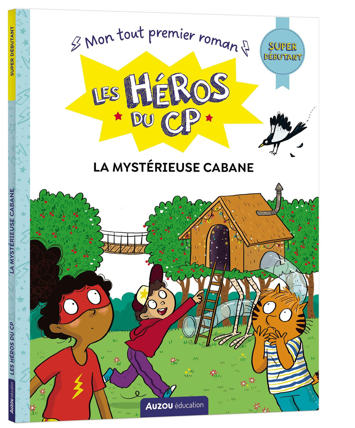 Les héros du cp - super débutant - la mystérieuse cabane 9791039542470