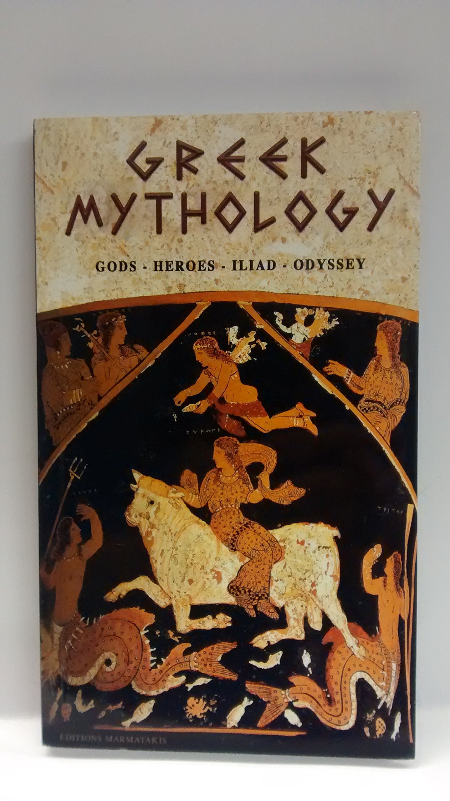 Greek Mythology Gods Heroes Iliad Odysesey 5205565155096