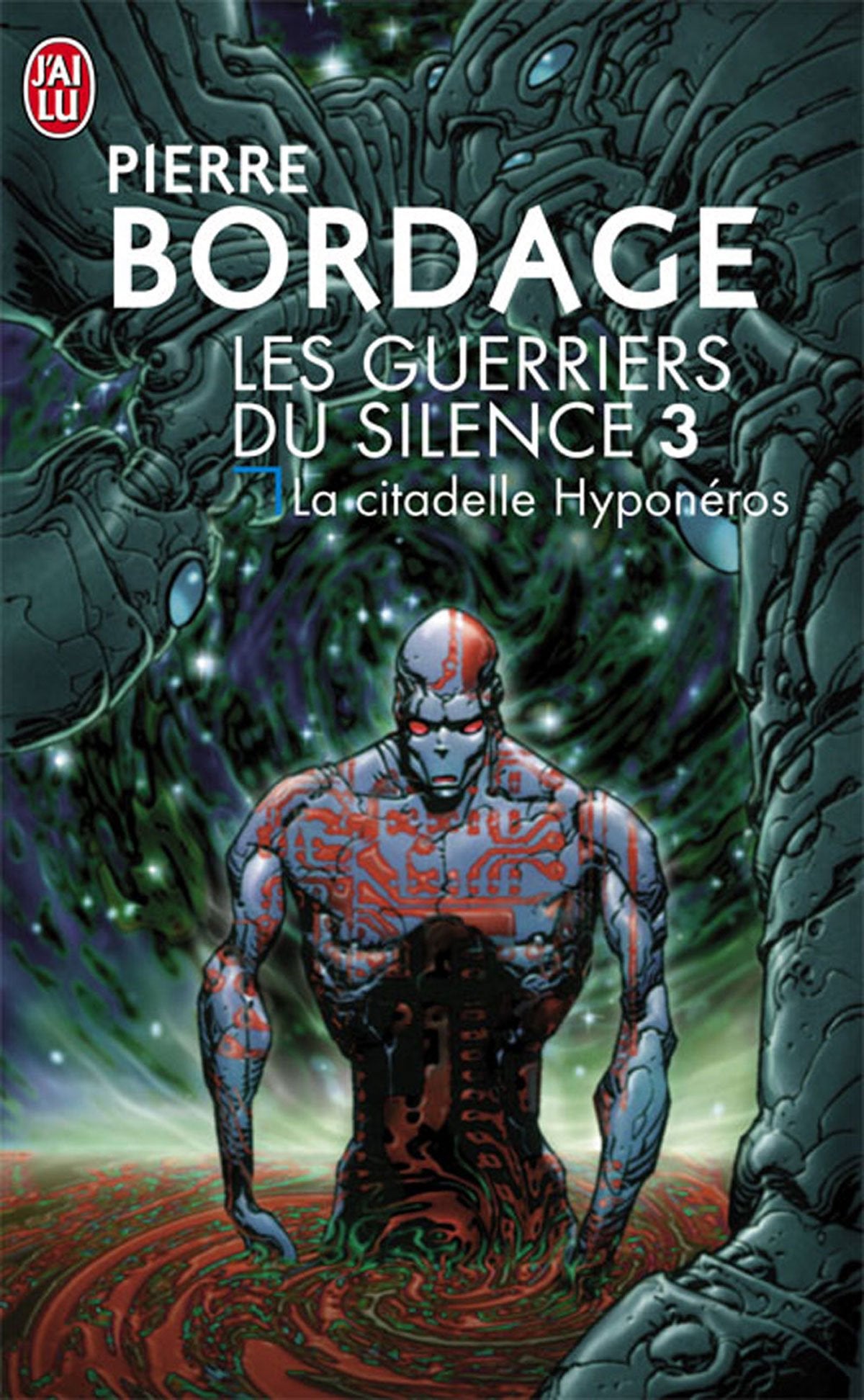 Les Guerriers du silence, tome 3 : La citadelle Hyponéros 9782290050880