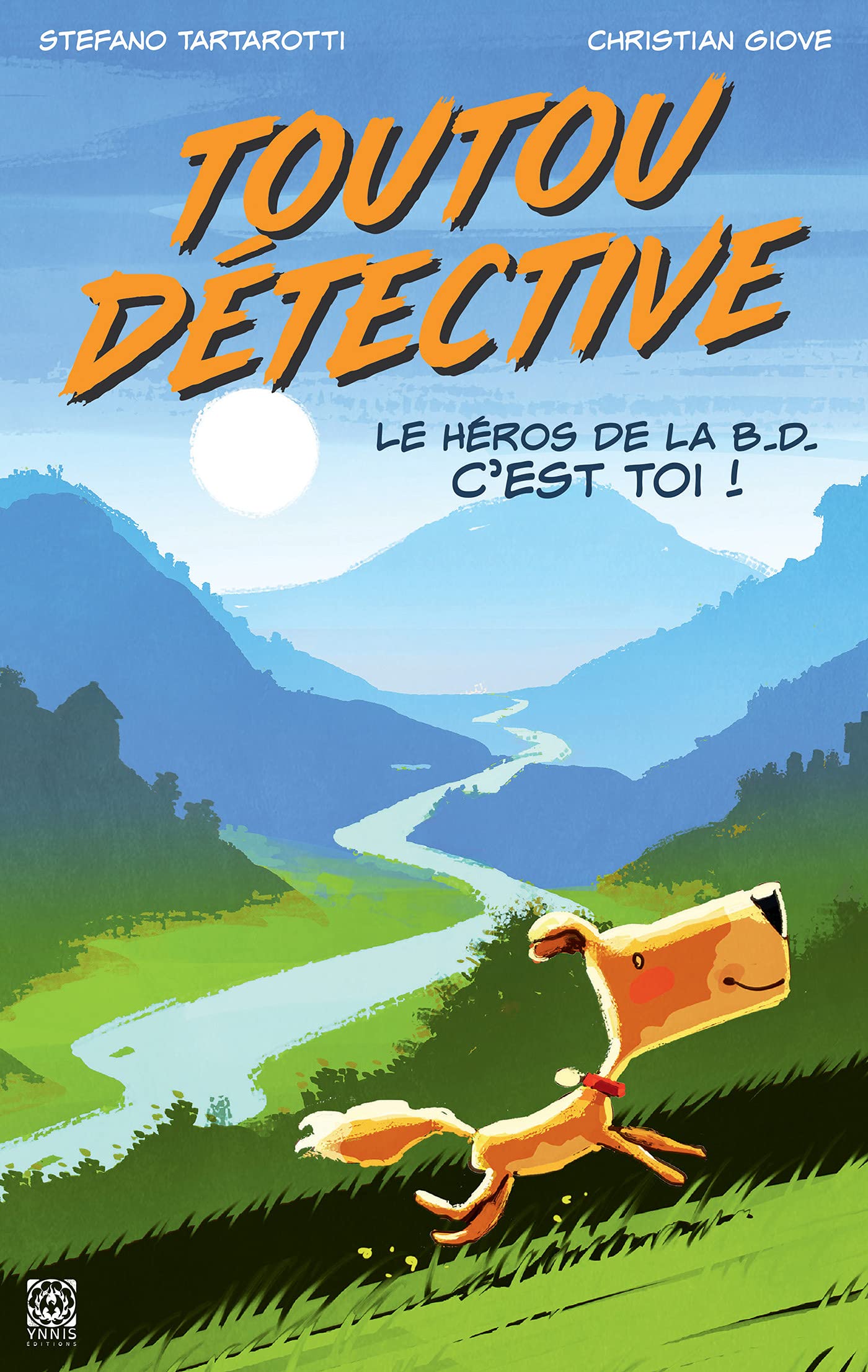 Toutou détective 9782376972440
