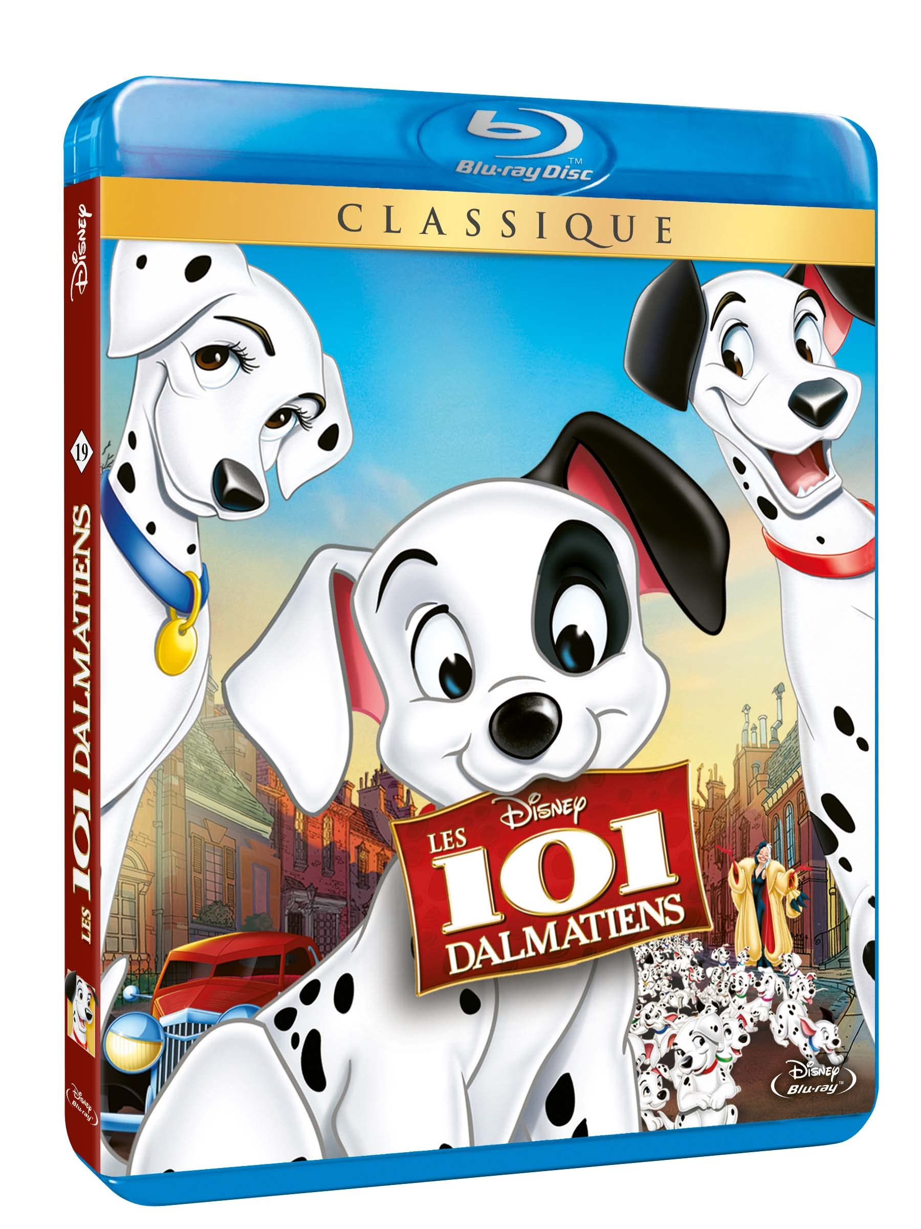 Les 101 dalmatiens [Blu-Ray] 8717418351229