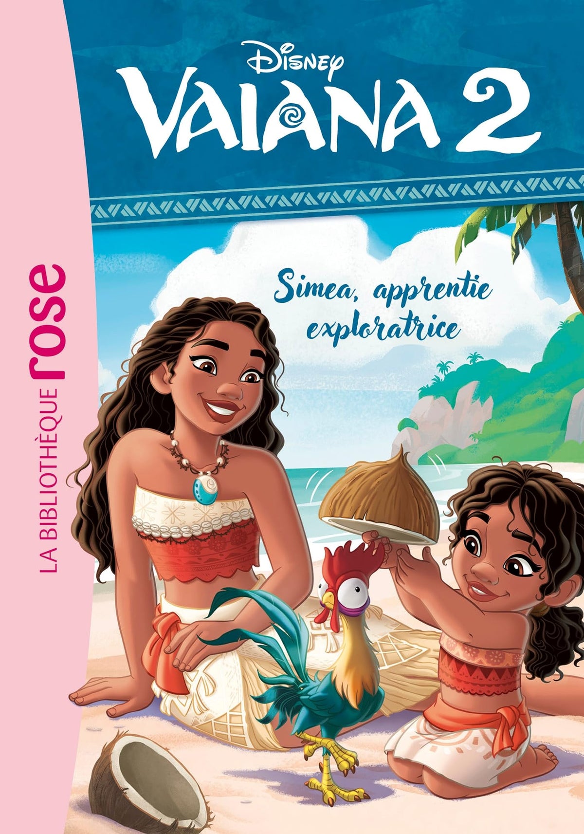 Vaiana 2 05 - Simea, apprentie exploratrice 9782017300809
