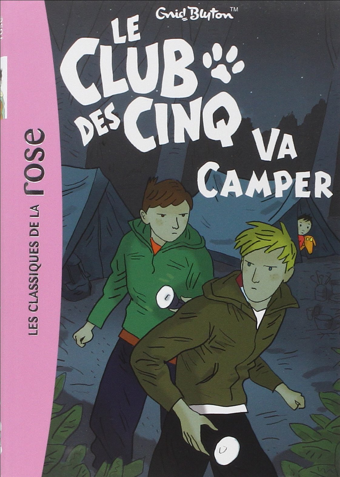 Le club des cinq va camper 9782012013834