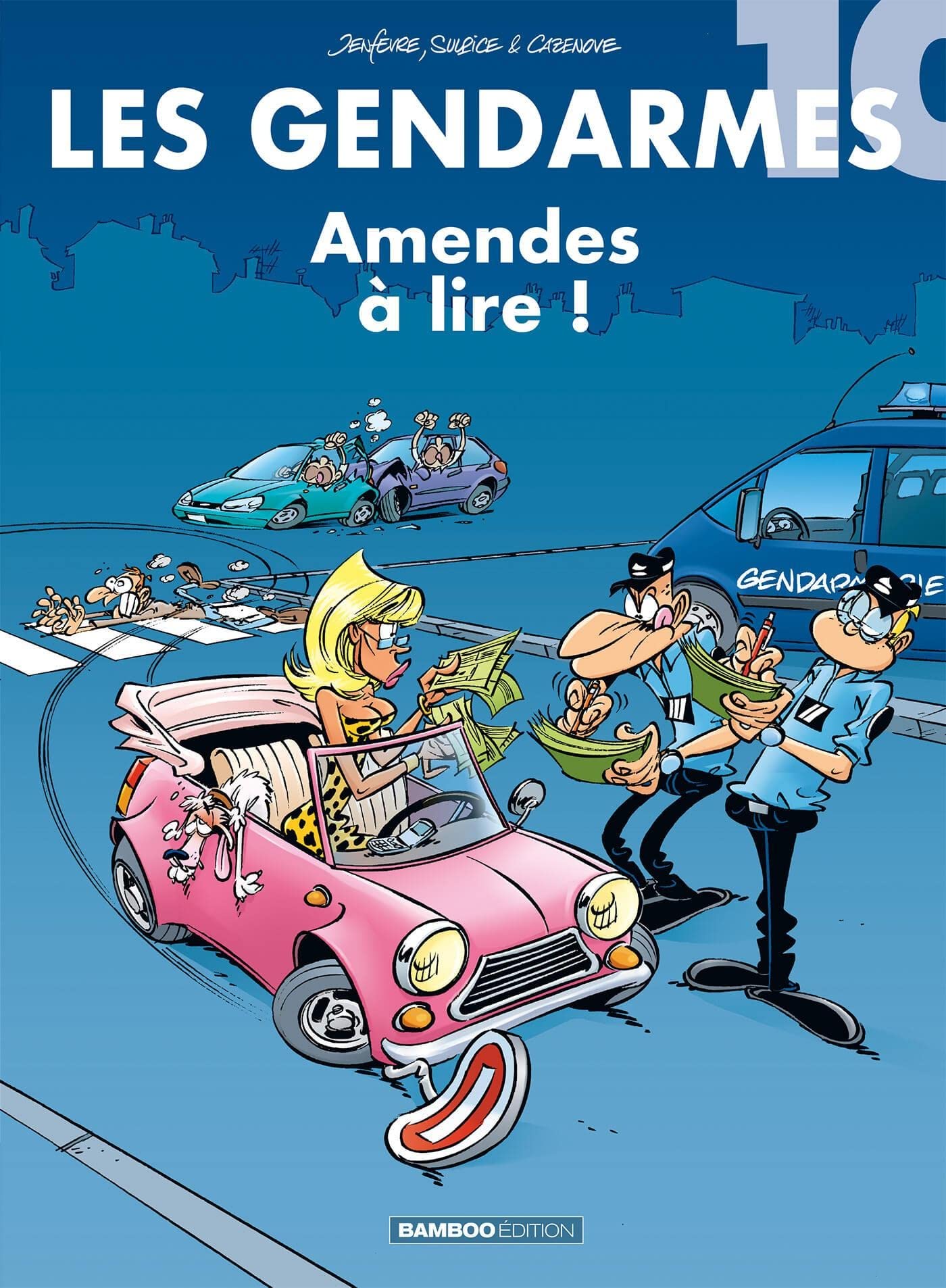 Les Gendarmes - tome 10: Amendes à lire ! 9782350783093