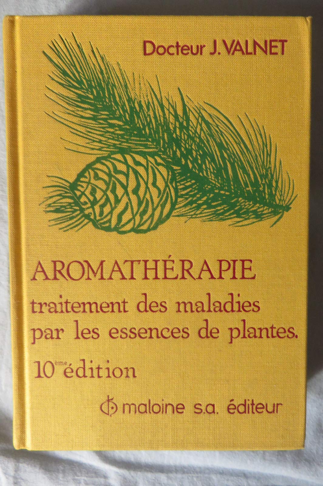 Aromathérapie : Traitement des maladies par les essences des plantes 9782224009526