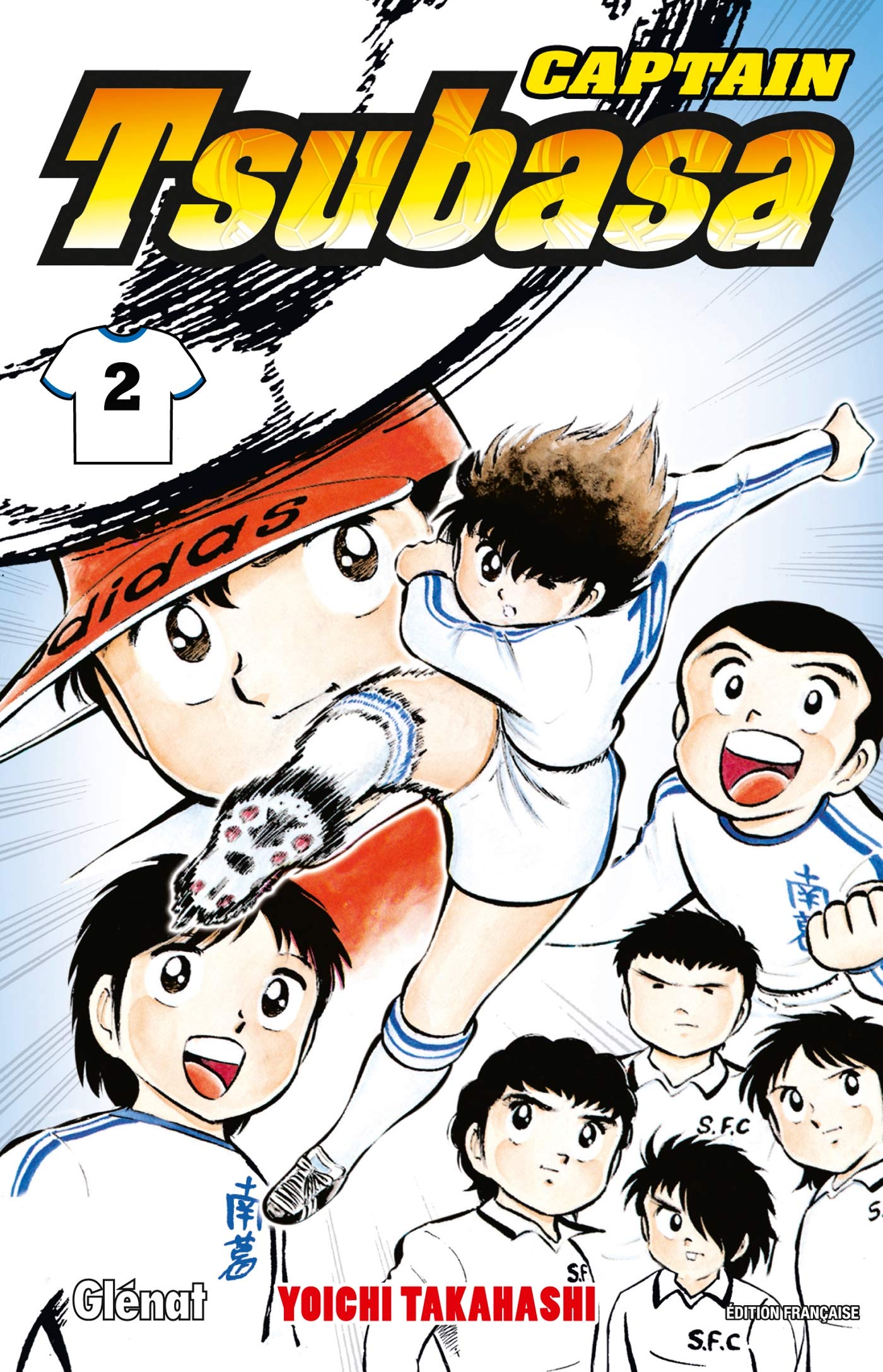 Captain Tsubasa - Tome 02: Un tir longue distance décisif 9782723474597