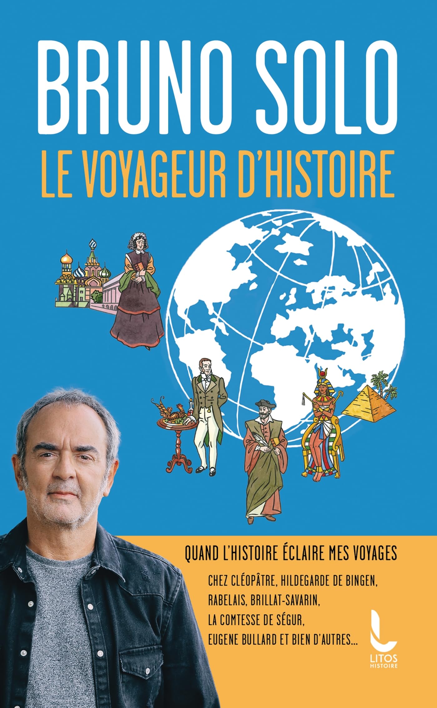 Le voyageur d'Histoire 9782385061494