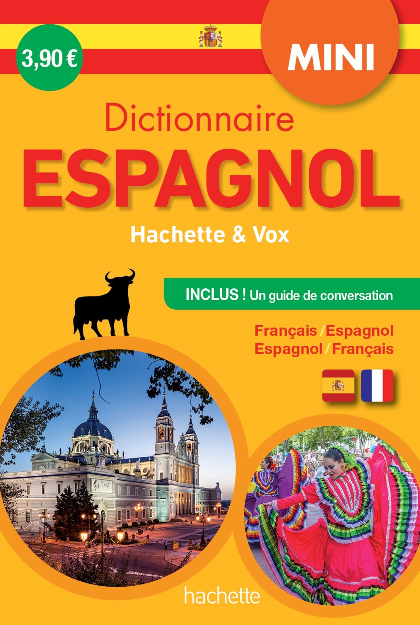 Mini Dictionnaire Hachette Vox - Bilingue Espagnol 9782013951197