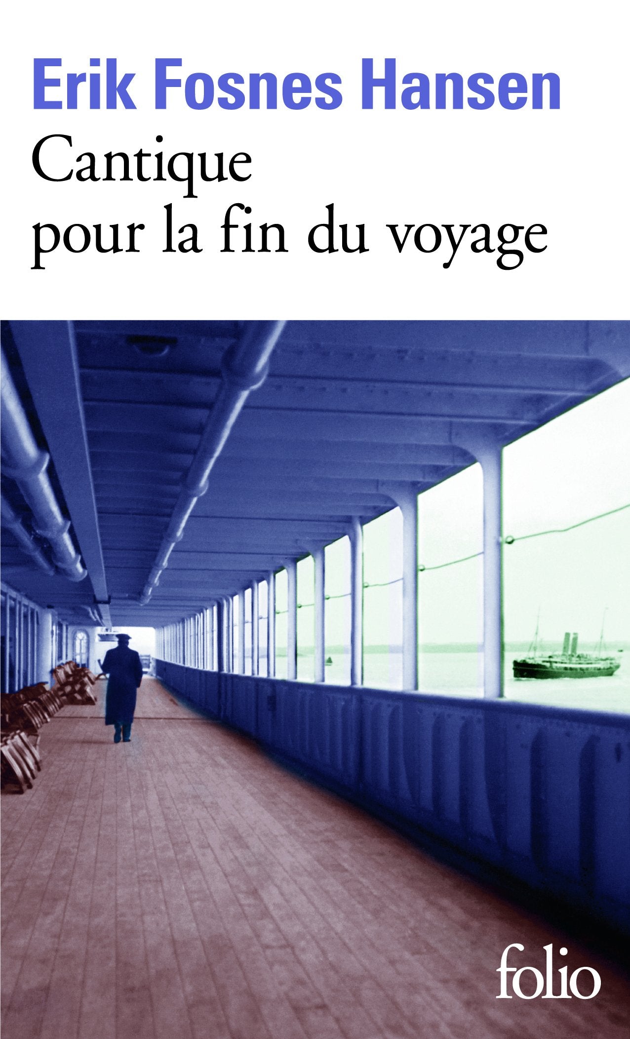 Cantique pour la fin du voyage 9782070446216