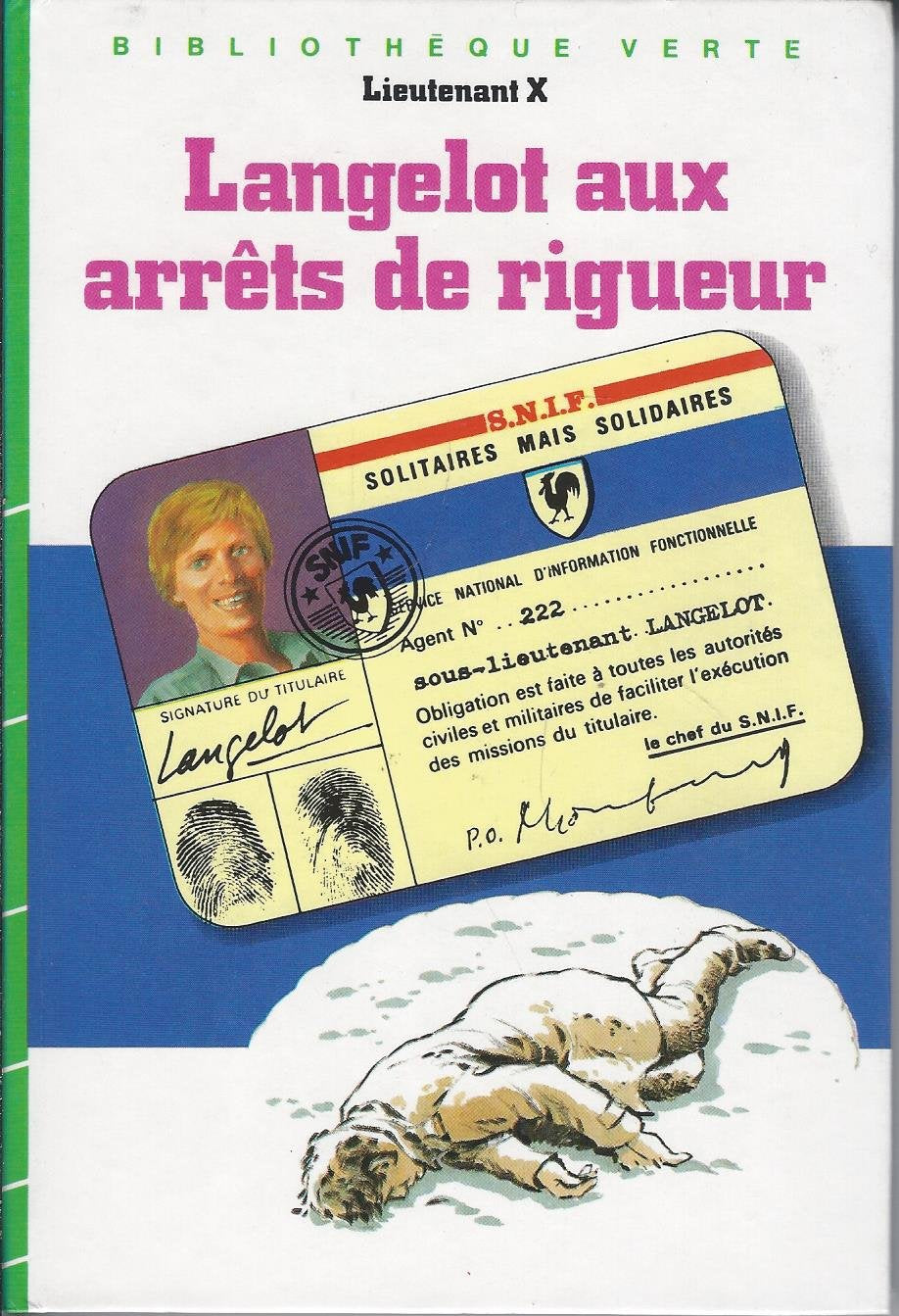 Langelot aux arrêts de rigueur (Bibliothèque verte) 9782010099199