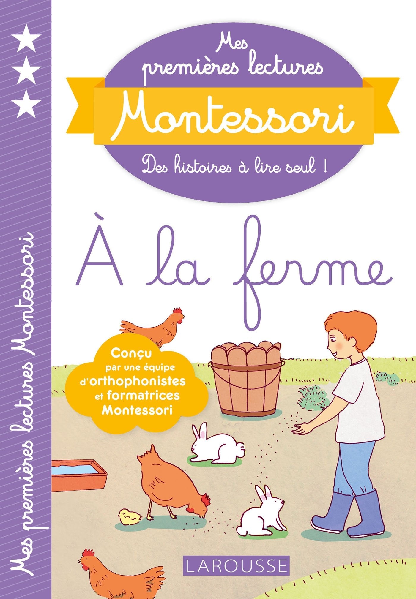 Mes premières lectures Montessori, à la ferme 9782035947208