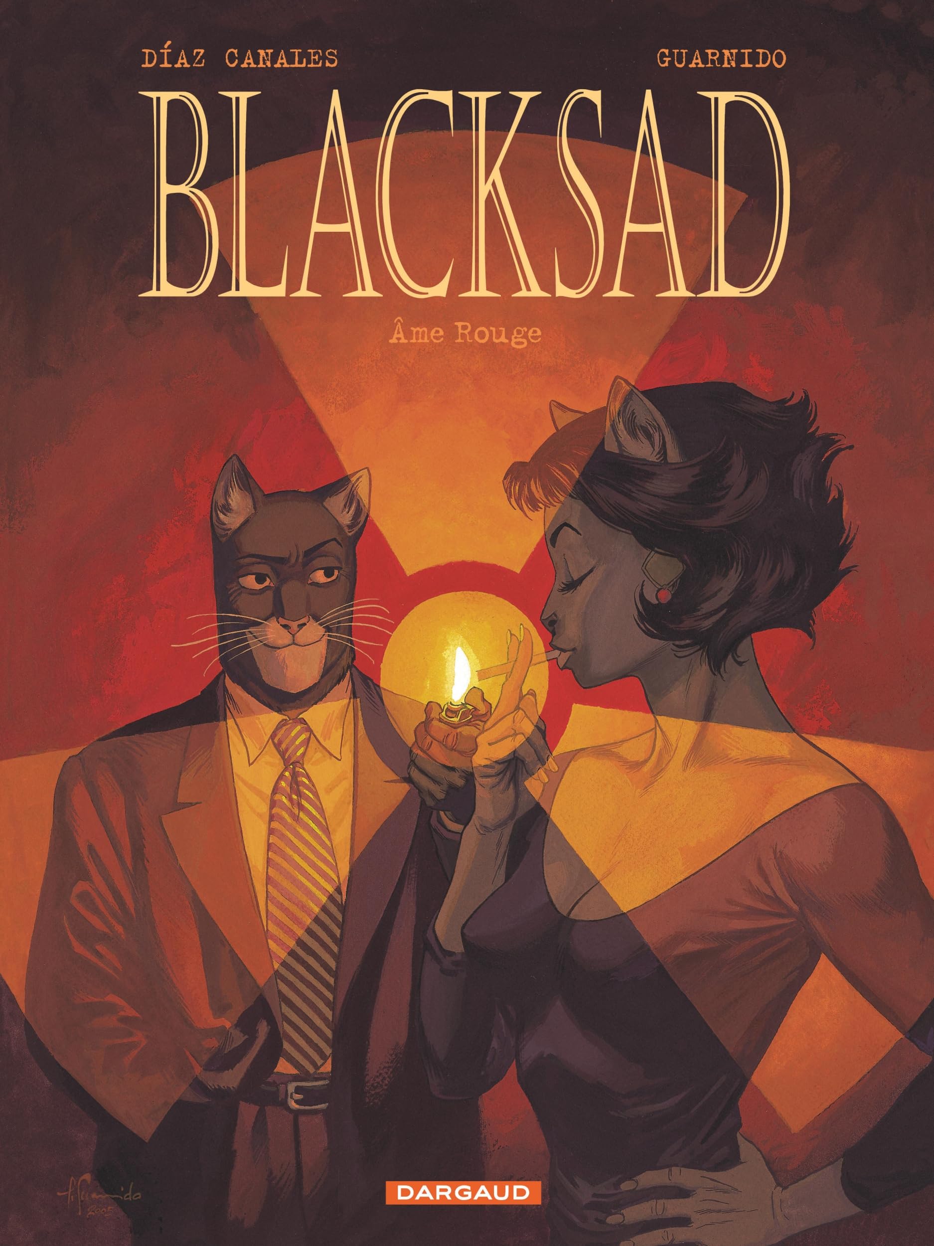 Blacksad, tome 3 : Âme rouge 9782205055641