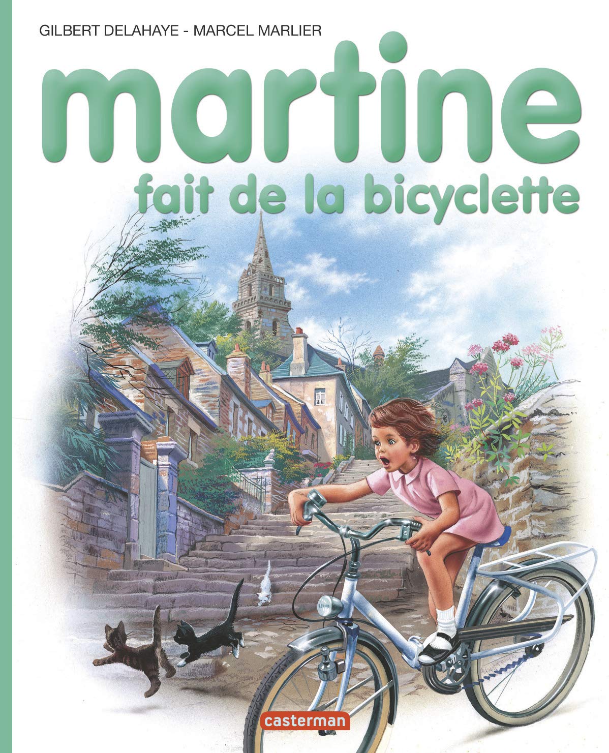 Martine, numéro 21 : Martine fait de la bicyclette 9782203101210