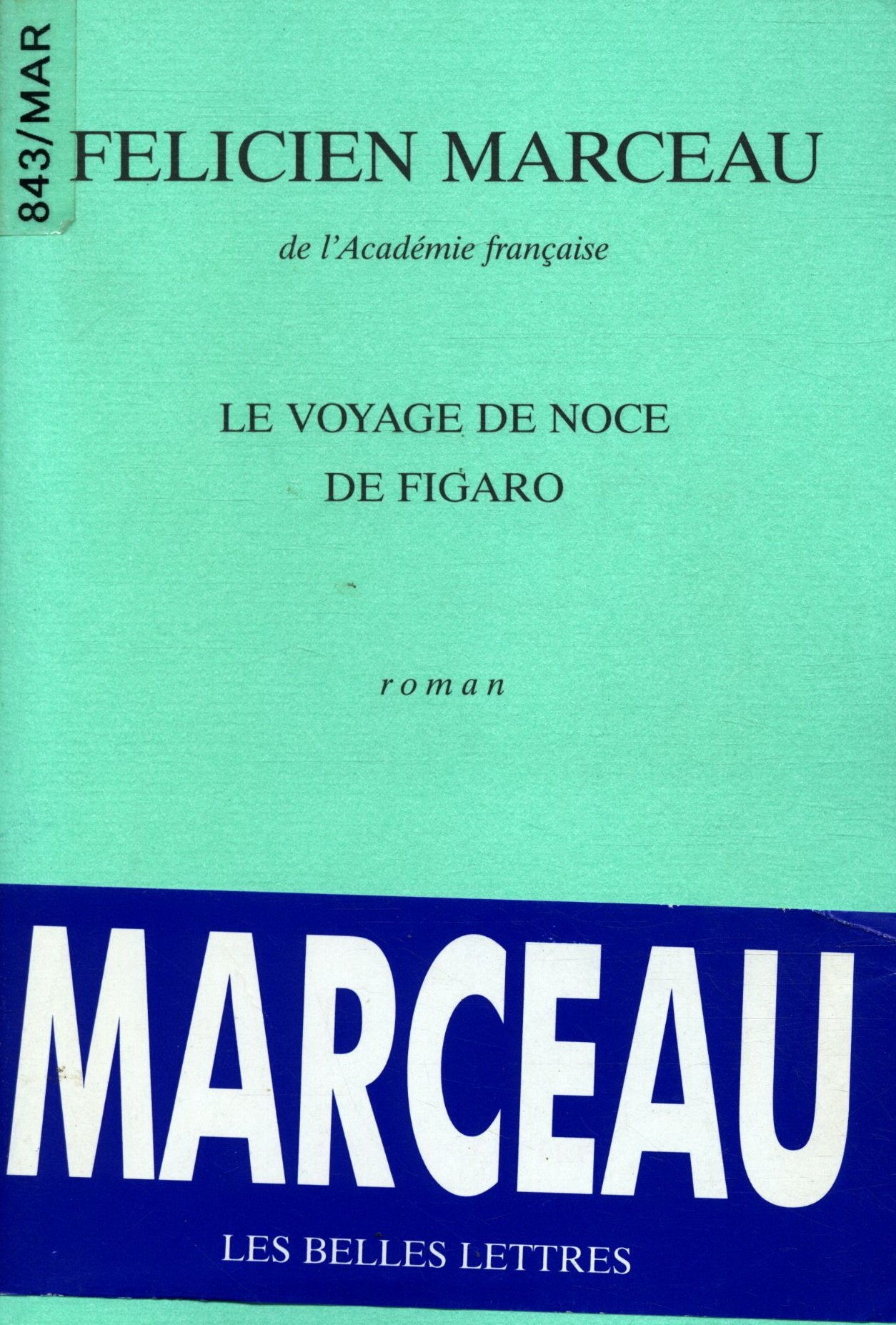 Le Voyage de noce de Figaro 9782251440231