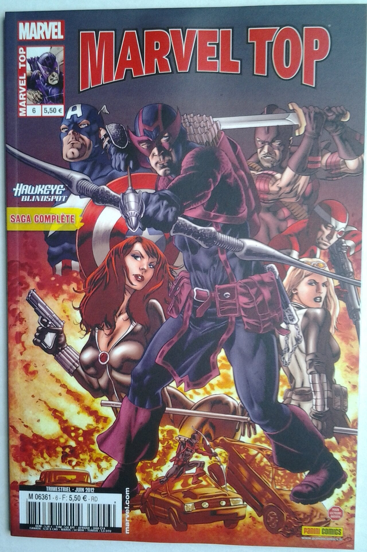 Marvel top 06 9782809425949
