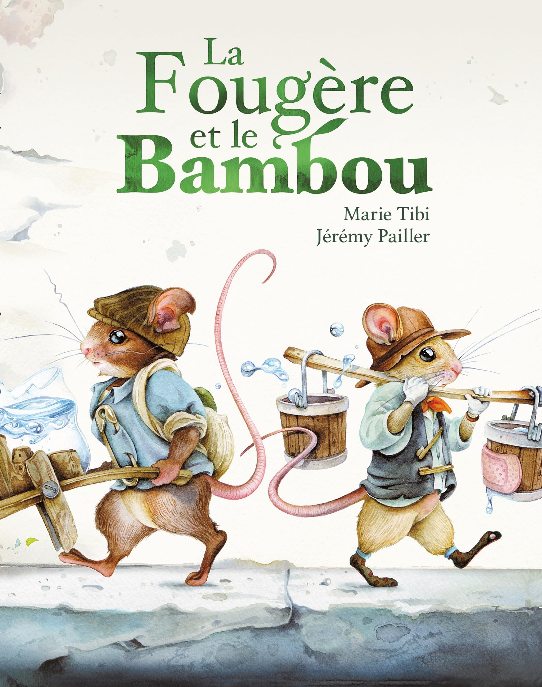 La Fougère et le Bambou 9782211335799