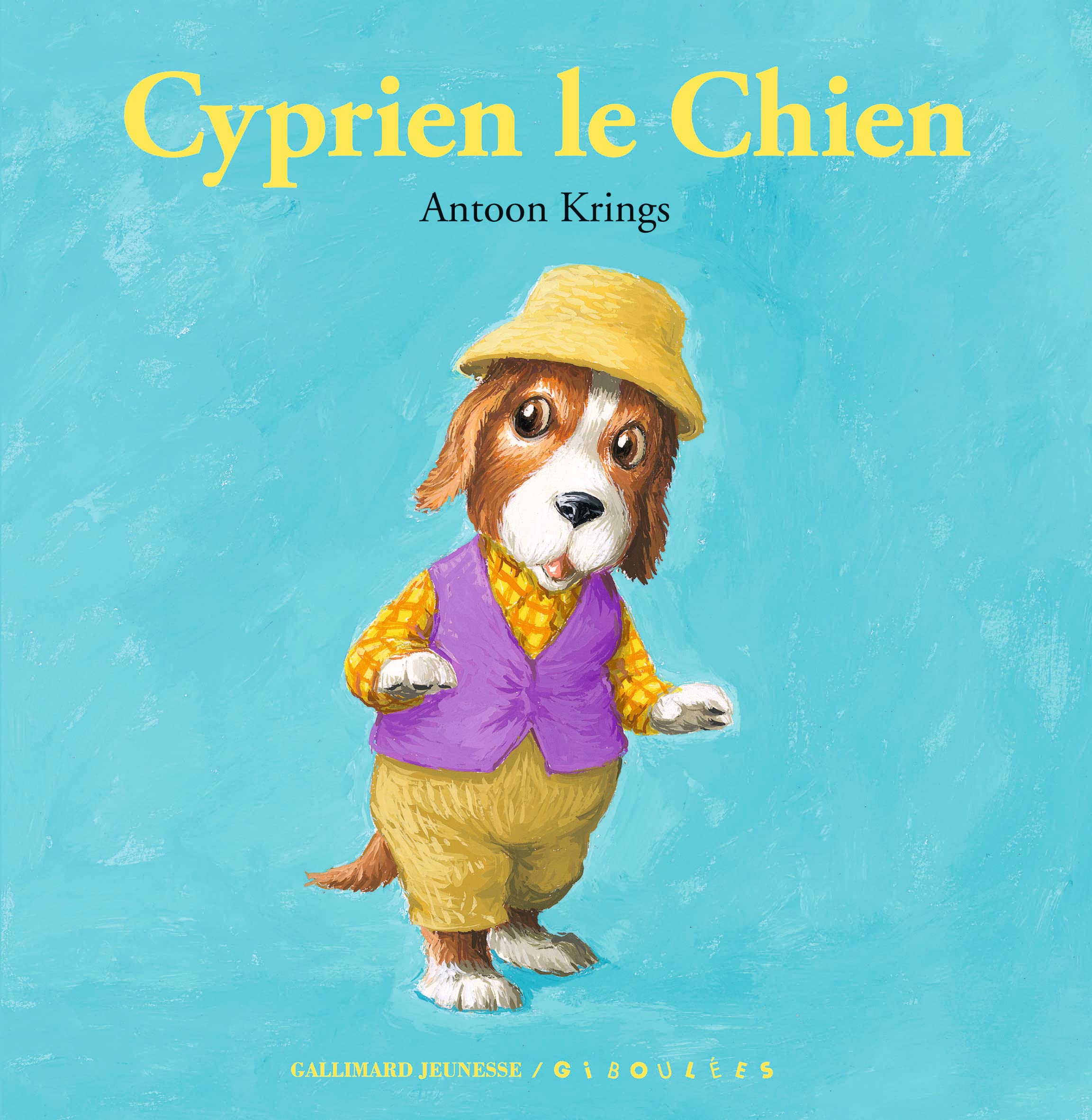 Cyprien le Chien 9782070669424