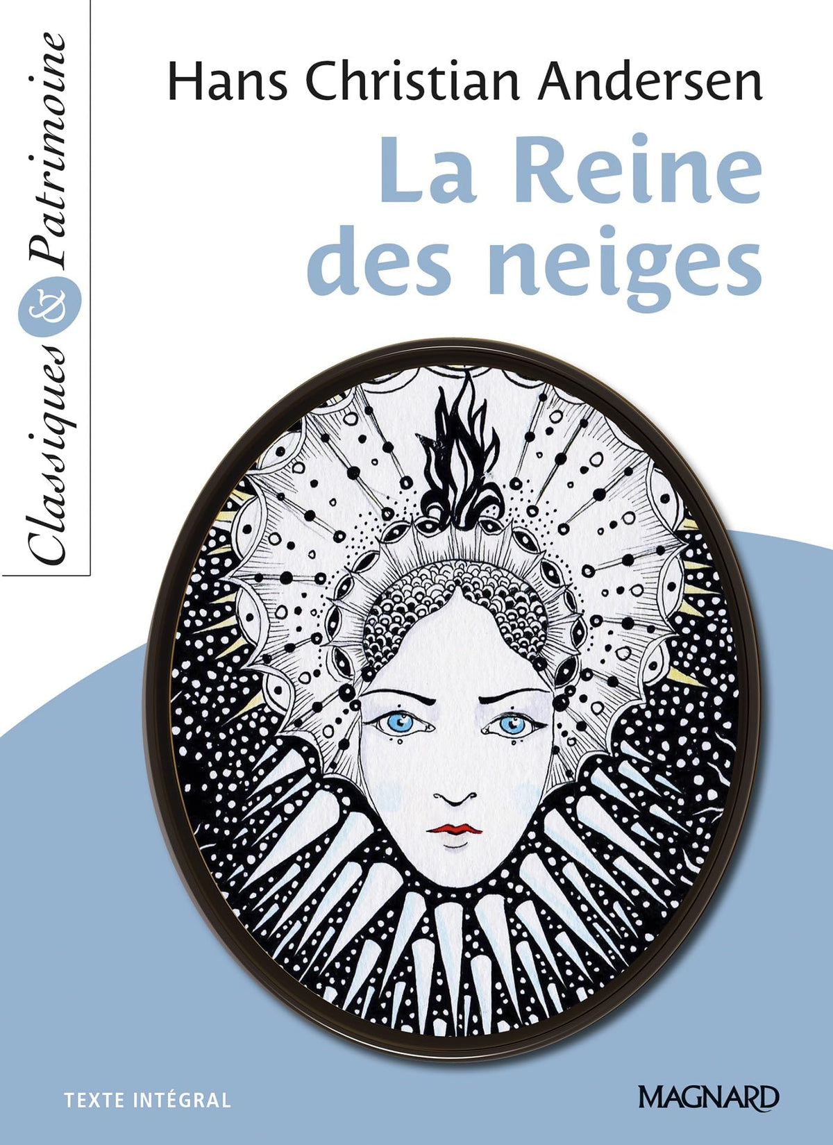 La Reine des neiges - Classiques et Patrimoine 9782210758858