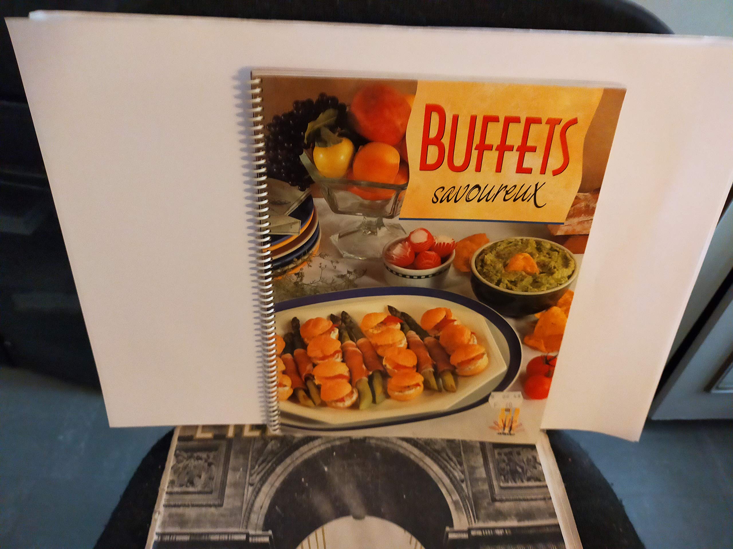 Buffets Savoureux 9782764101698