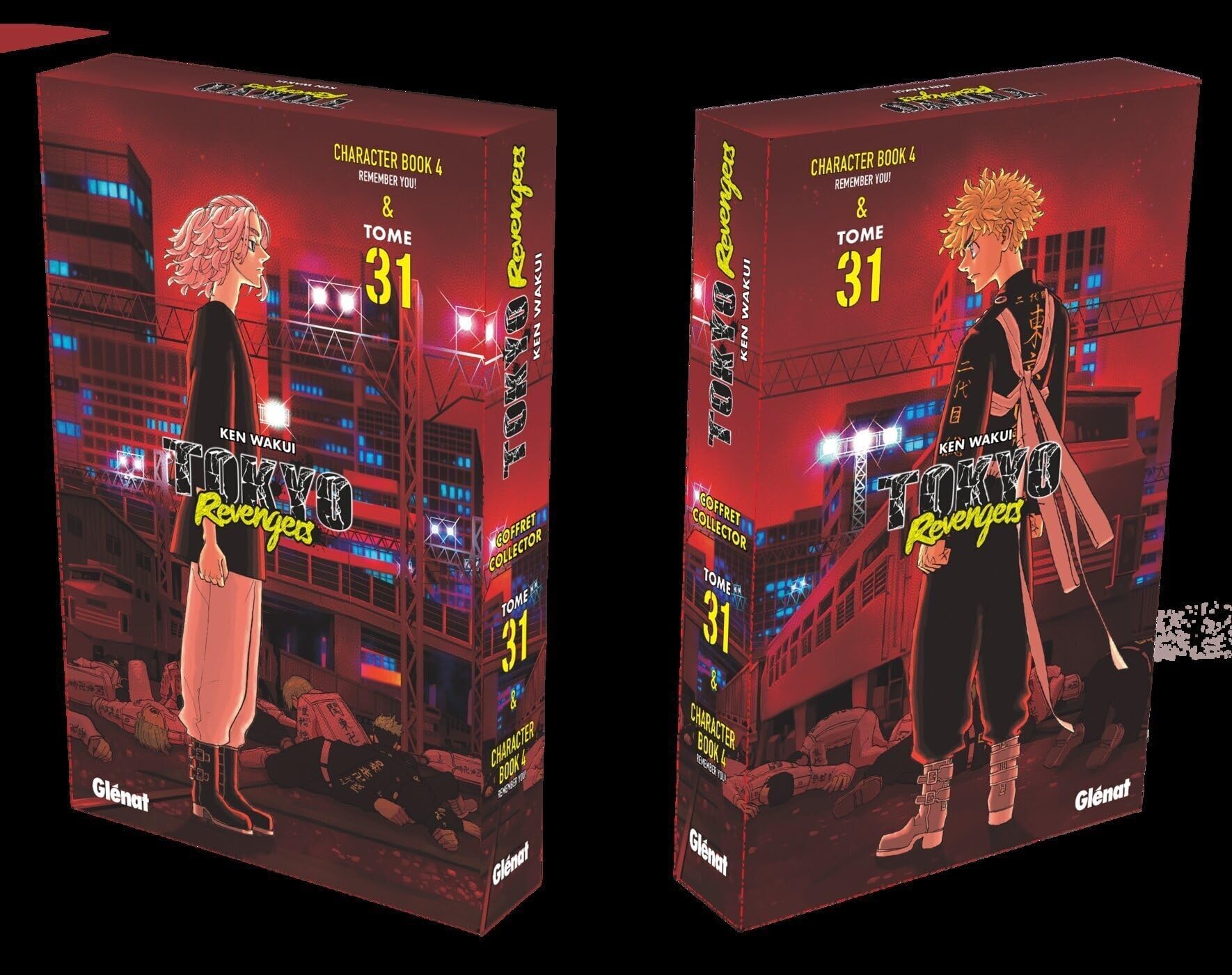 Tokyo Revengers - Tome 31 - Coffret collector 9782344061800