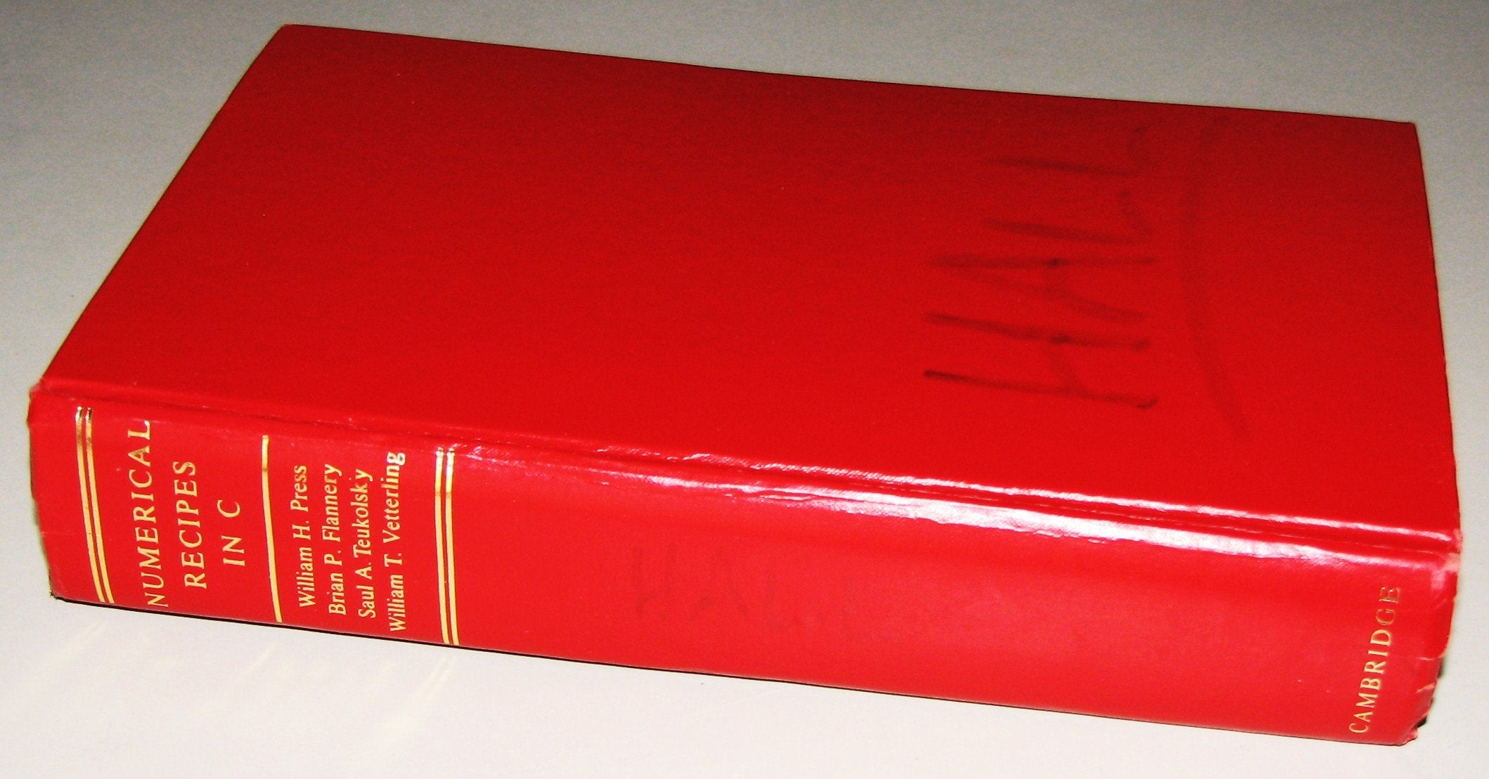 Numerical Recipes in C 9780521354653