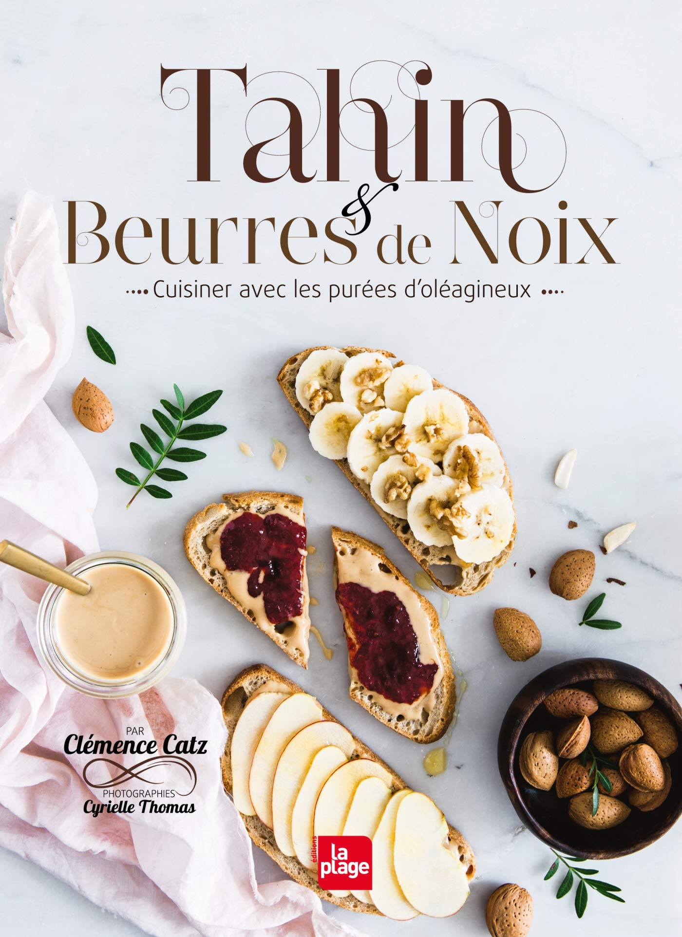 Tahin et beurres de noix 9782842216160